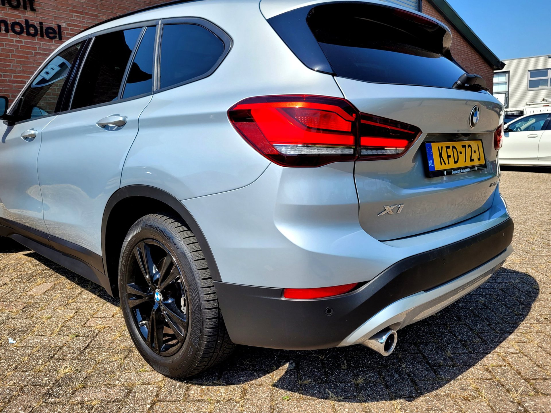 Foto van BMW X1 Xdrive25e