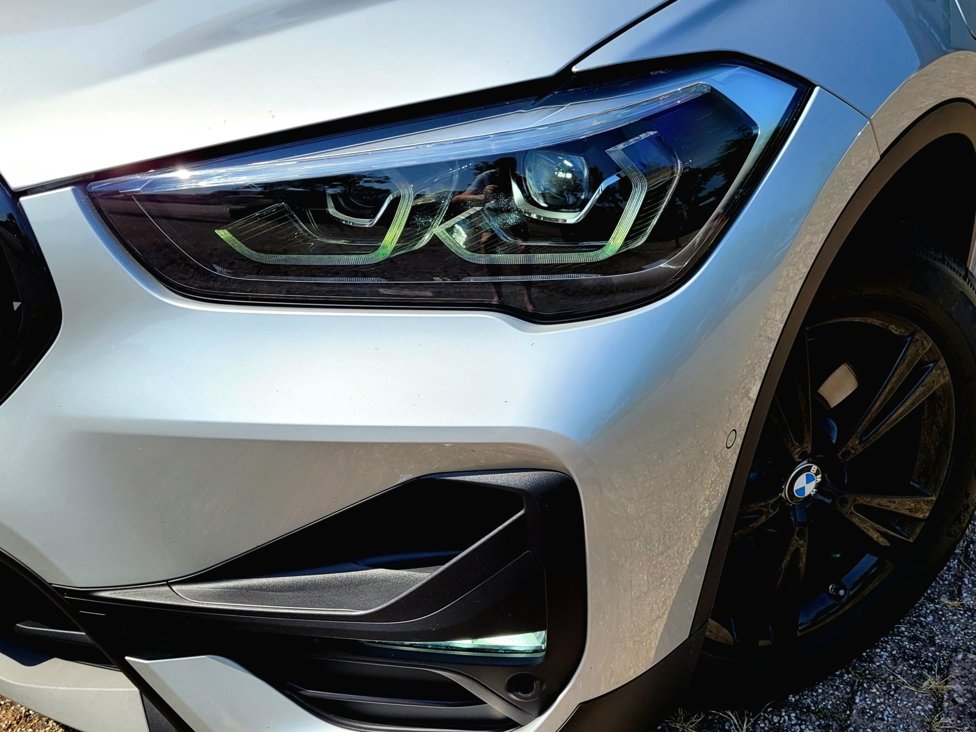 Foto van BMW X1 Xdrive25e