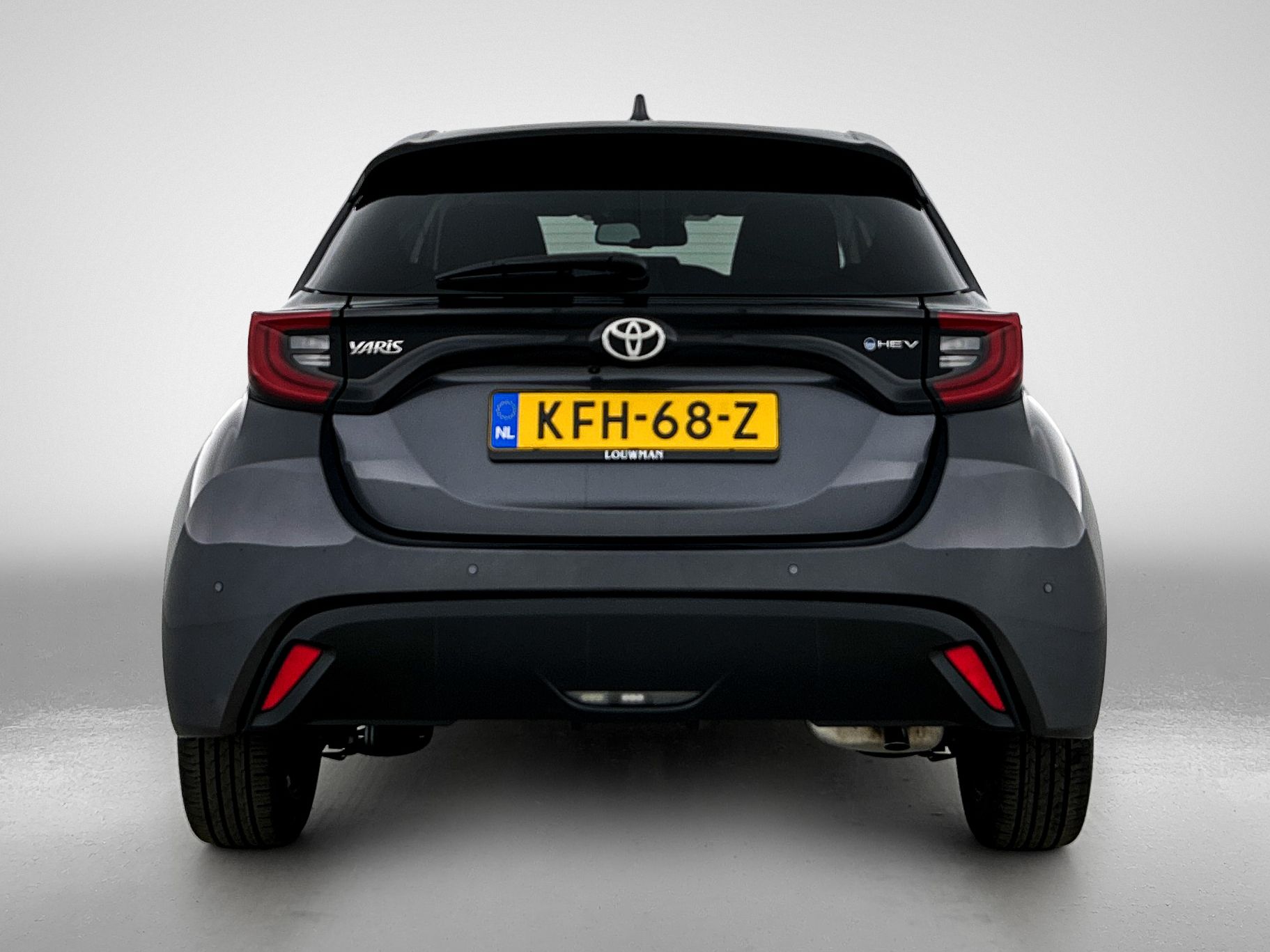 Foto van Toyota Yaris
