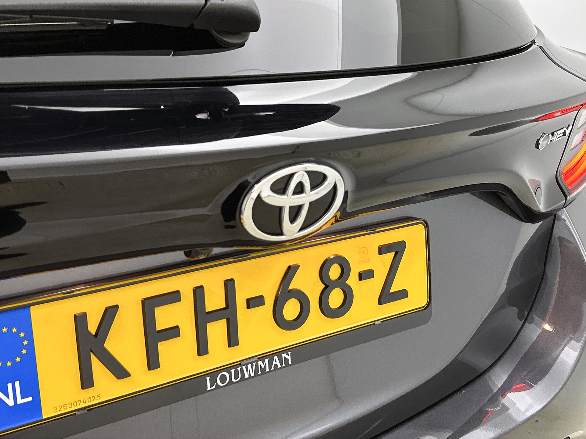 Foto van Toyota Yaris