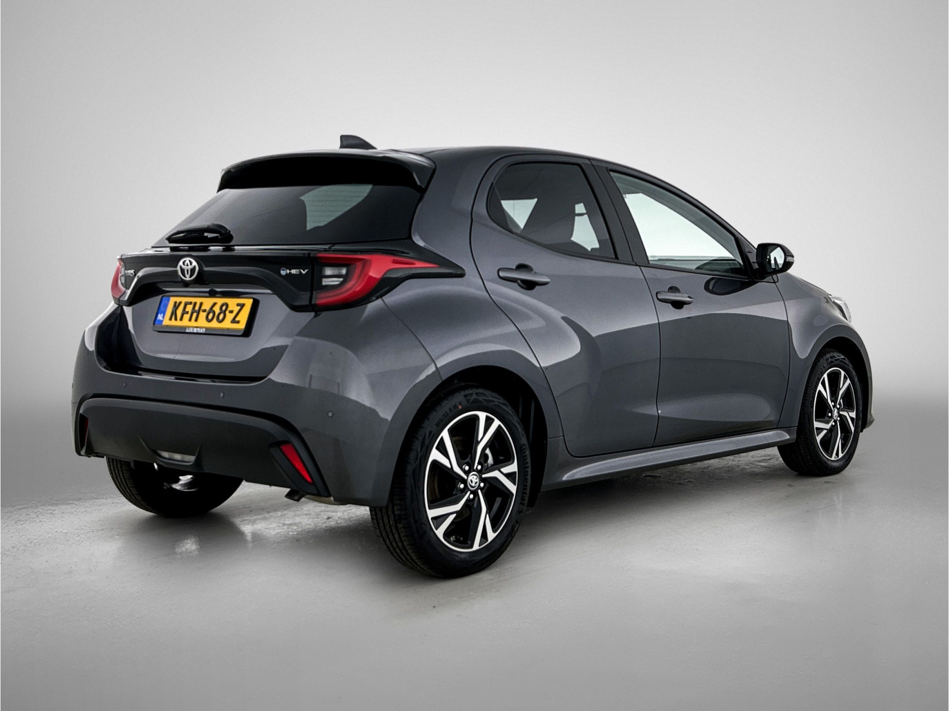 Foto van Toyota Yaris