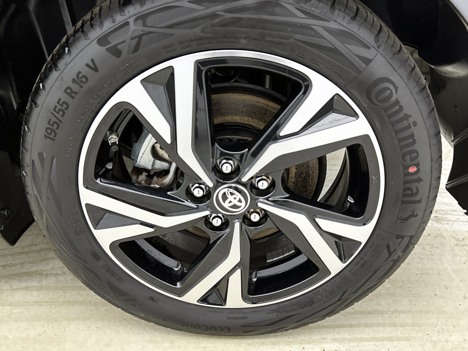 Foto van Toyota Yaris