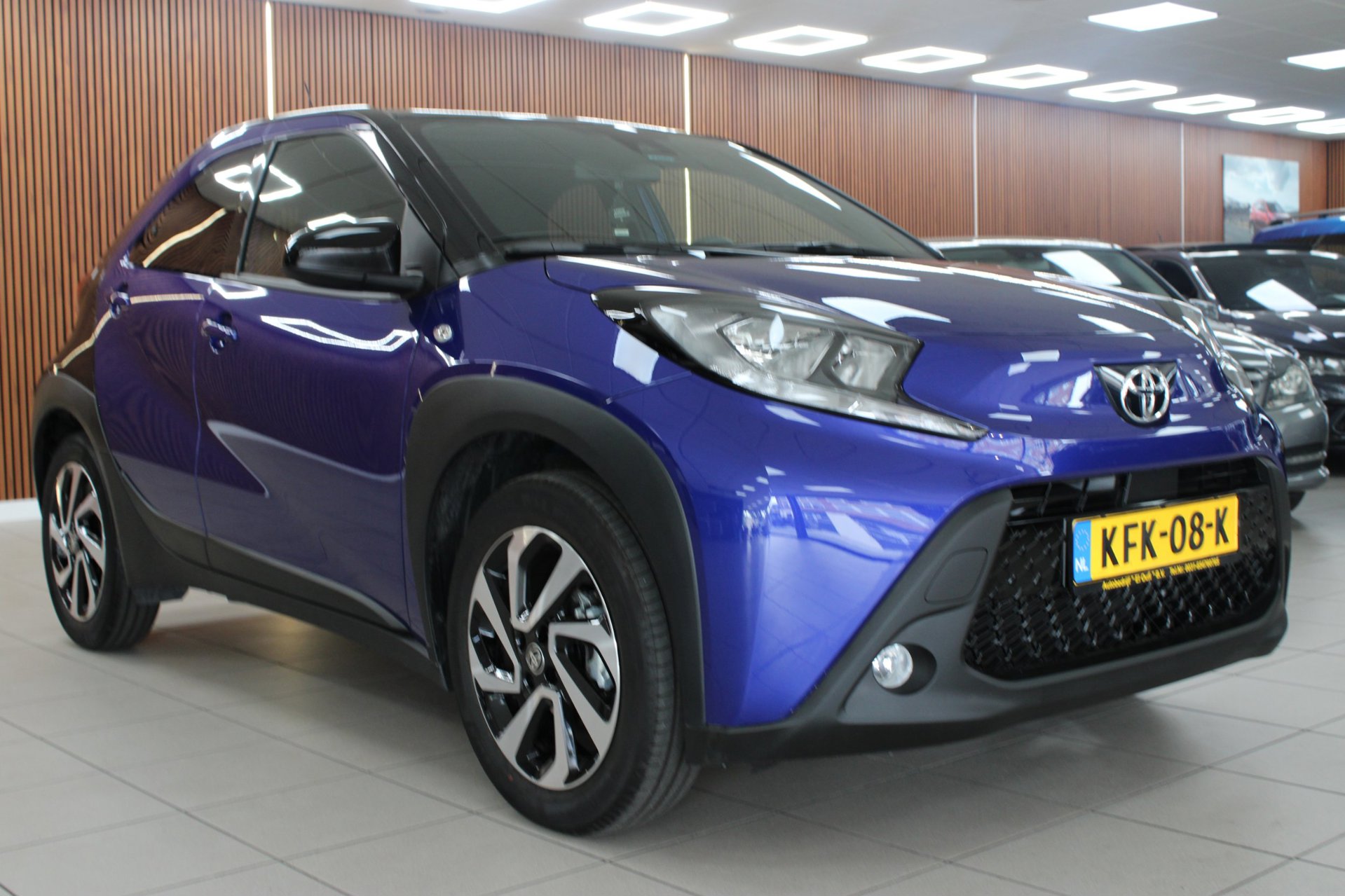 Foto van Toyota Toyota Aygo X