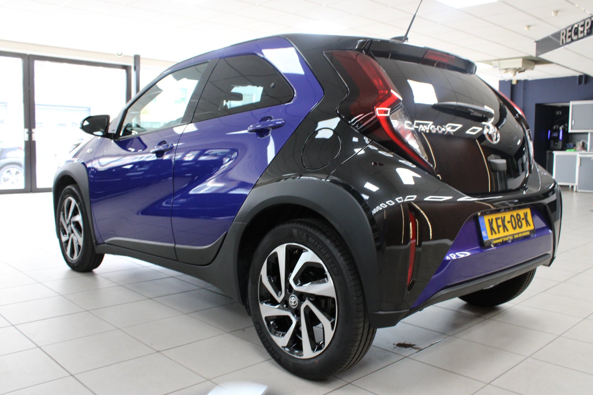 Foto van Toyota Toyota Aygo X