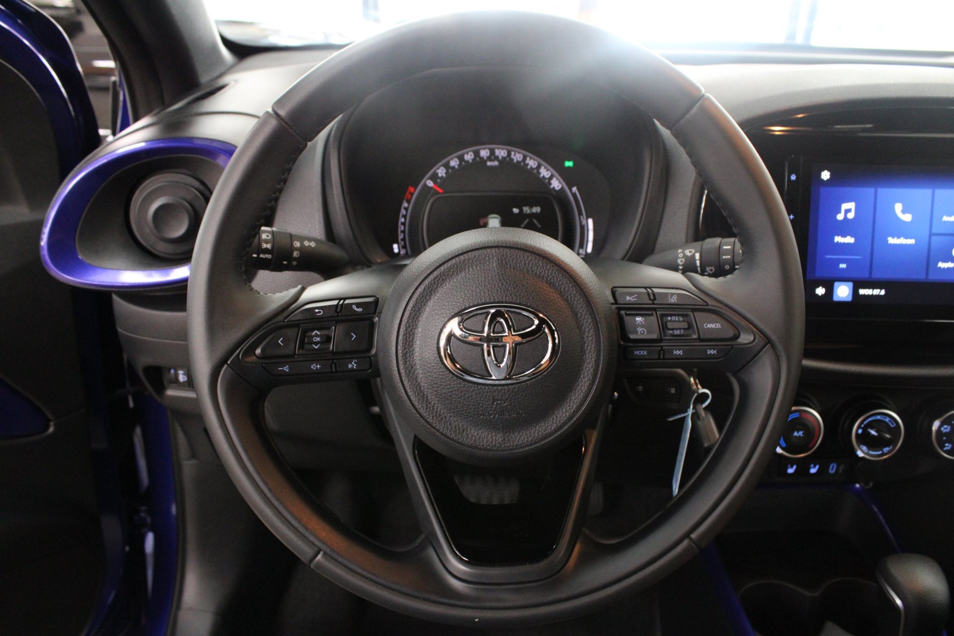 Foto van Toyota Toyota Aygo X