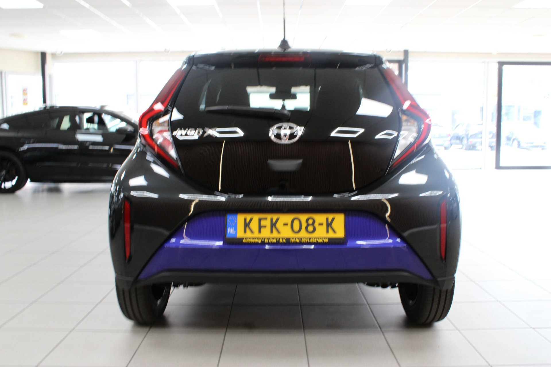 Foto van Toyota Toyota Aygo X