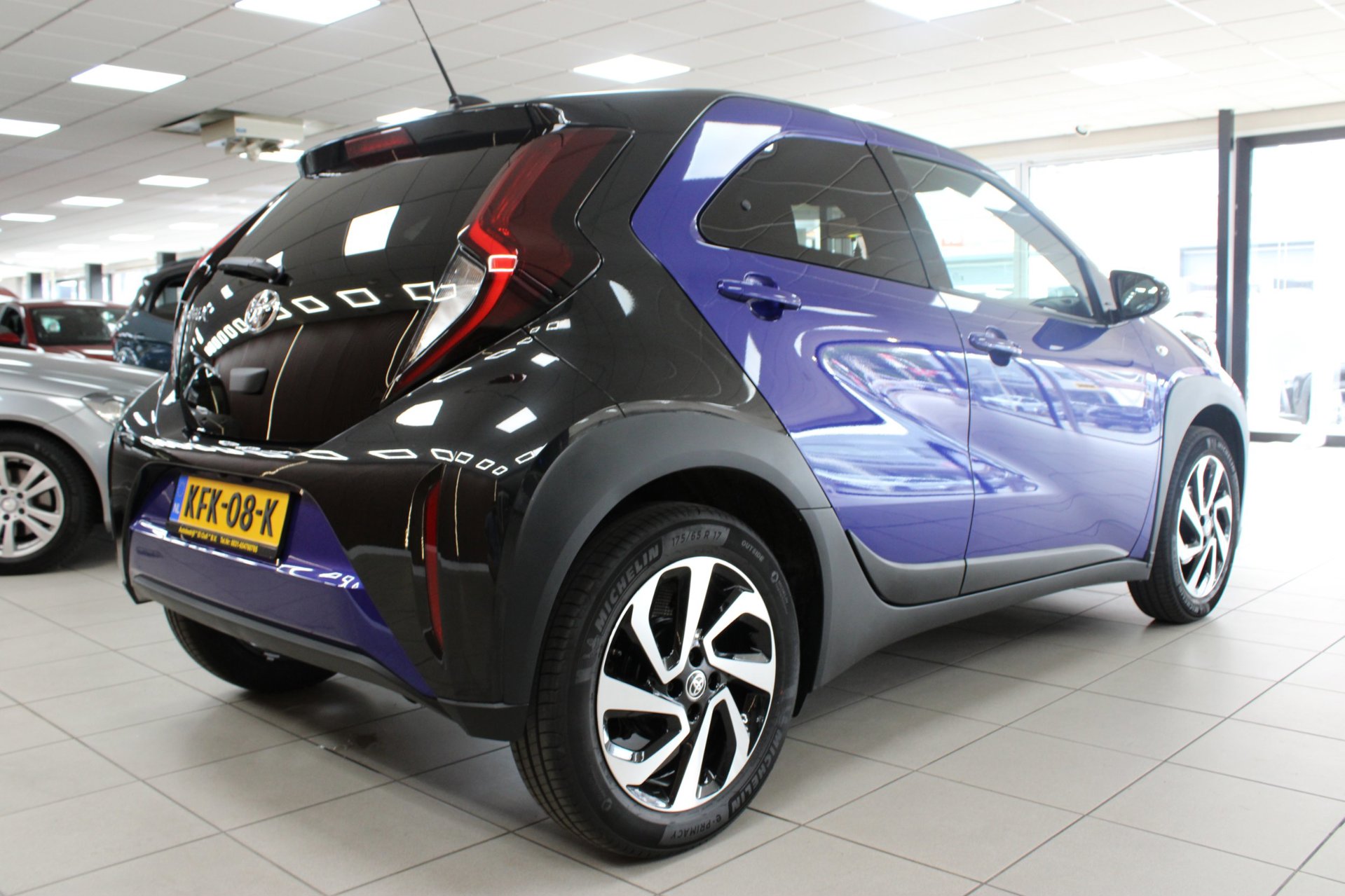 Foto van Toyota Toyota Aygo X