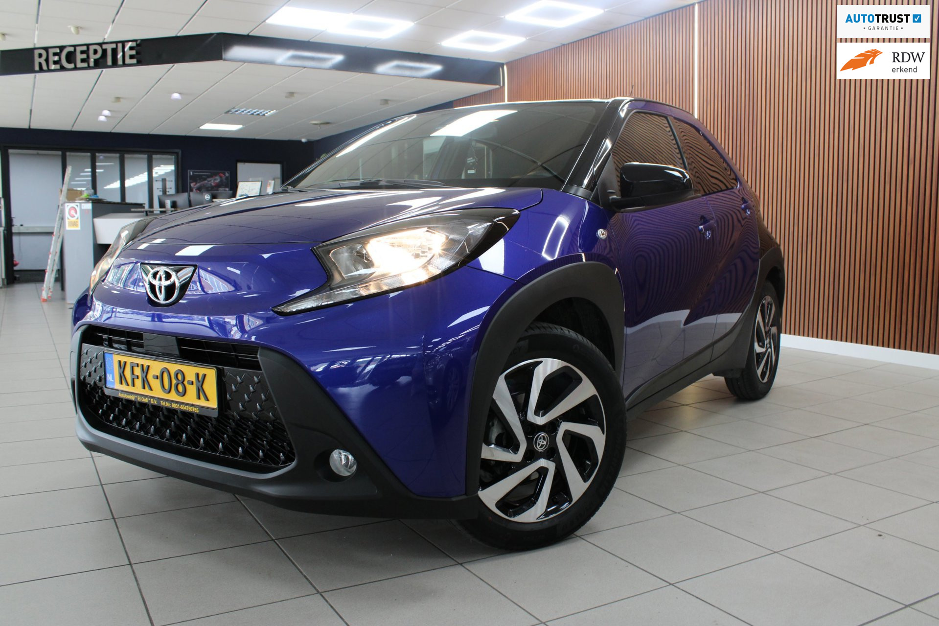 Toyota Toyota Aygo X 1.0 VVT-i S-CVT Envy | Airco | Cruise control | Carplay | Achteruitrijcamera | Stoelverwarming 2025 - voorkant