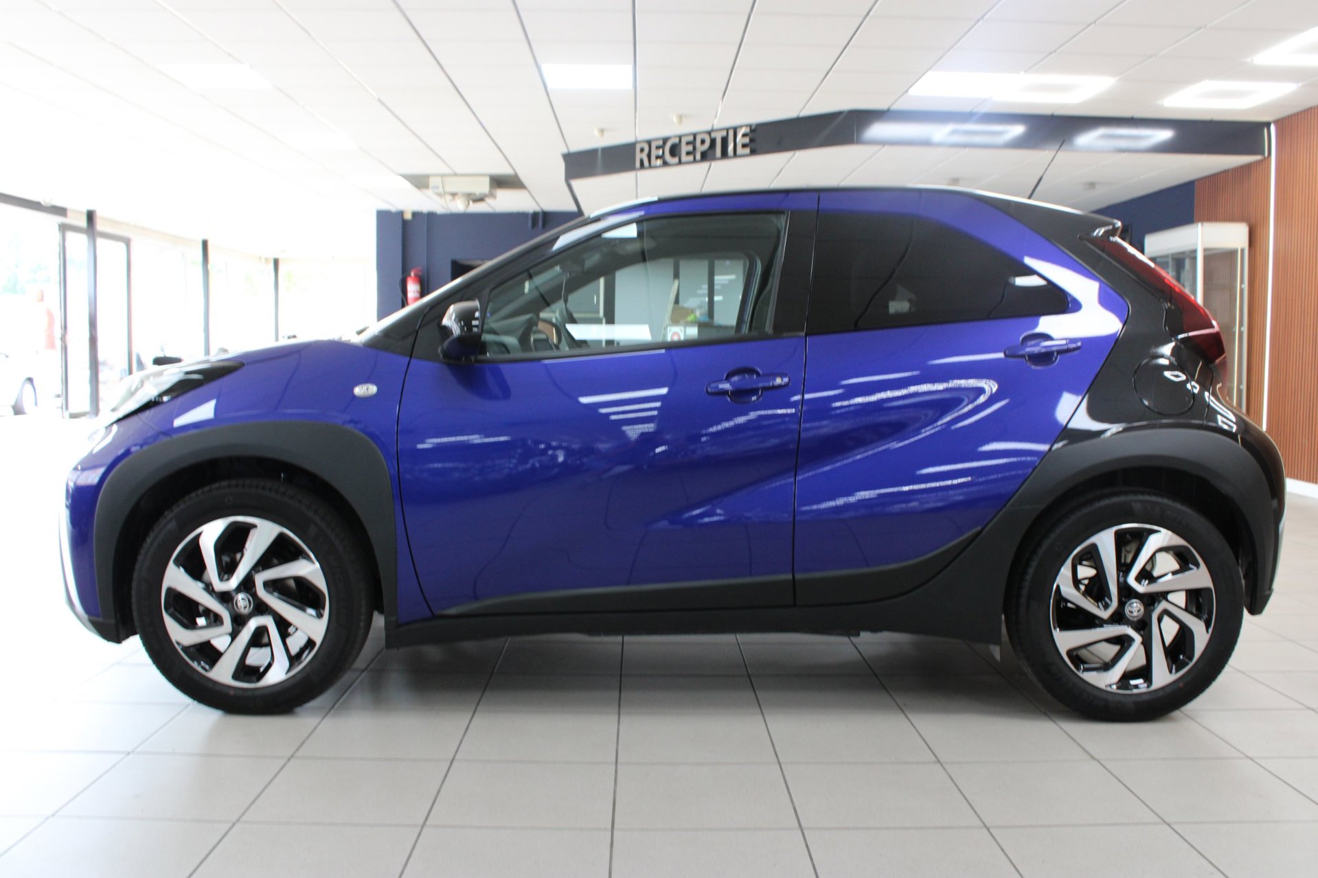Foto van Toyota Toyota Aygo X