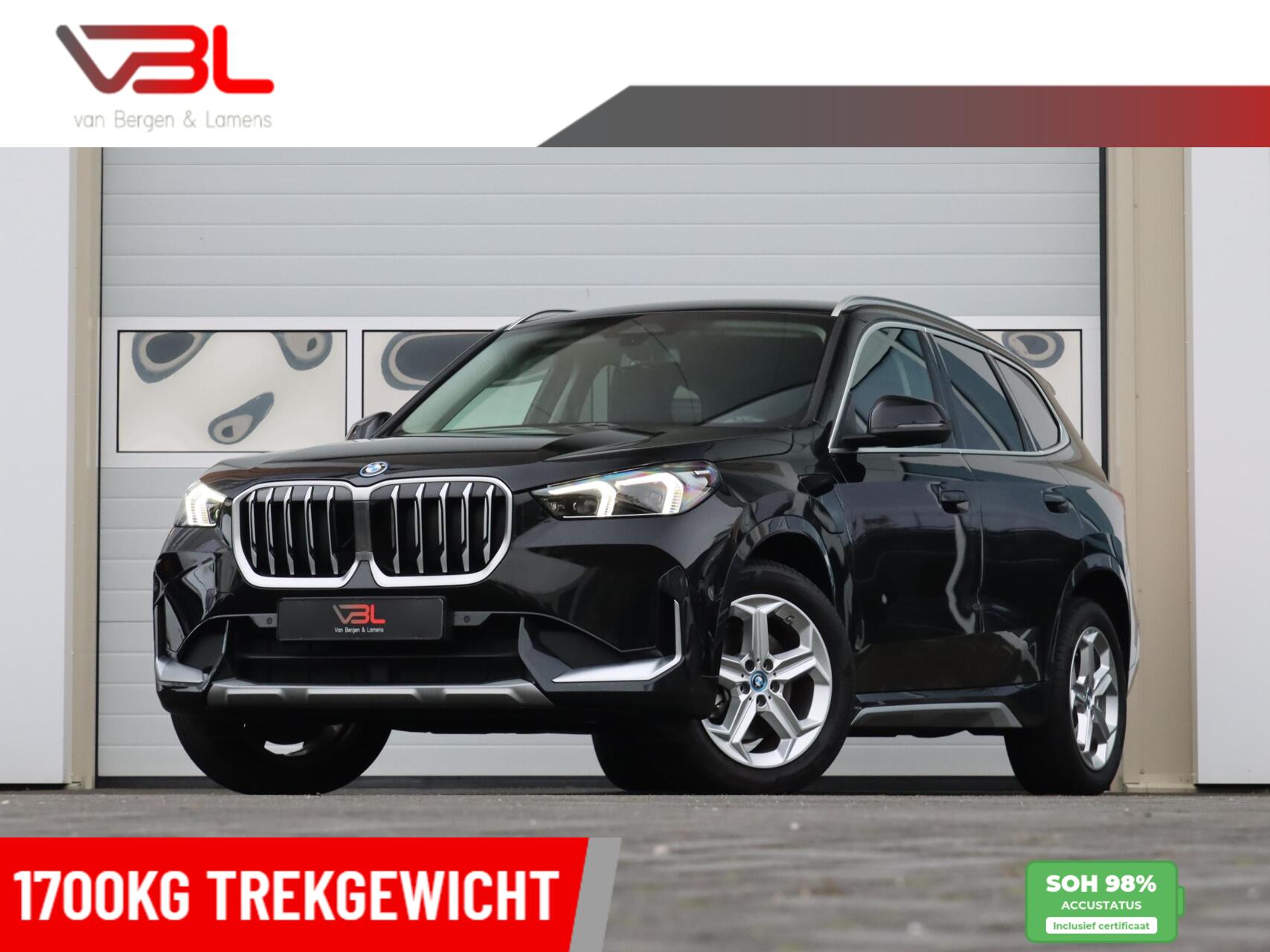 BMW X1 xDrive25e 245PK | X-line | SOH 98,5% | Massage | H&K audio | Memory 2024 - voorkant