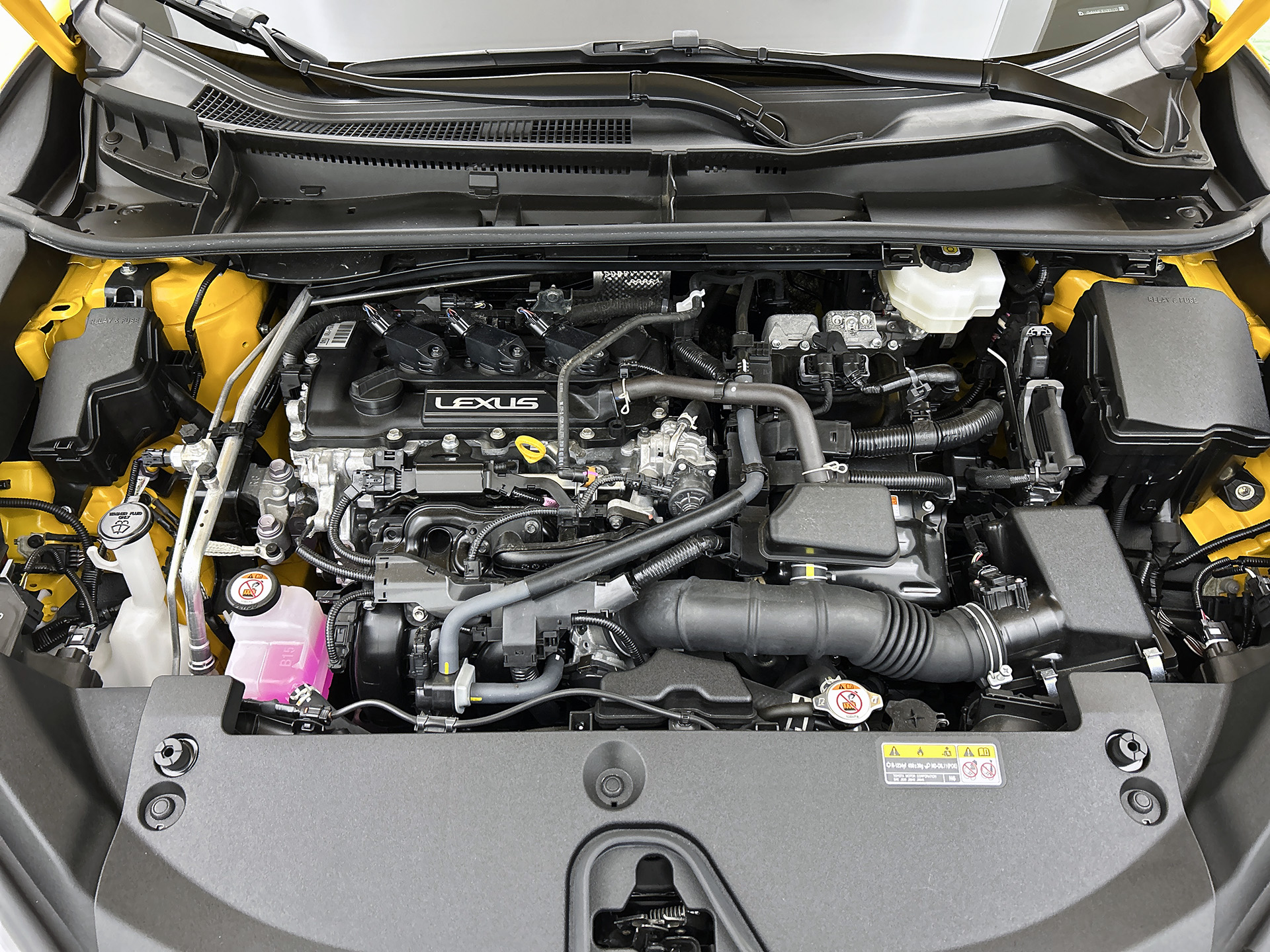 Foto van Lexus Lexus LBX
