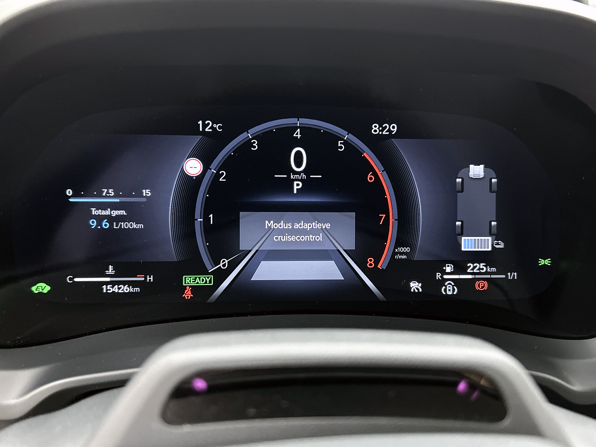 Foto van Lexus Lexus LBX
