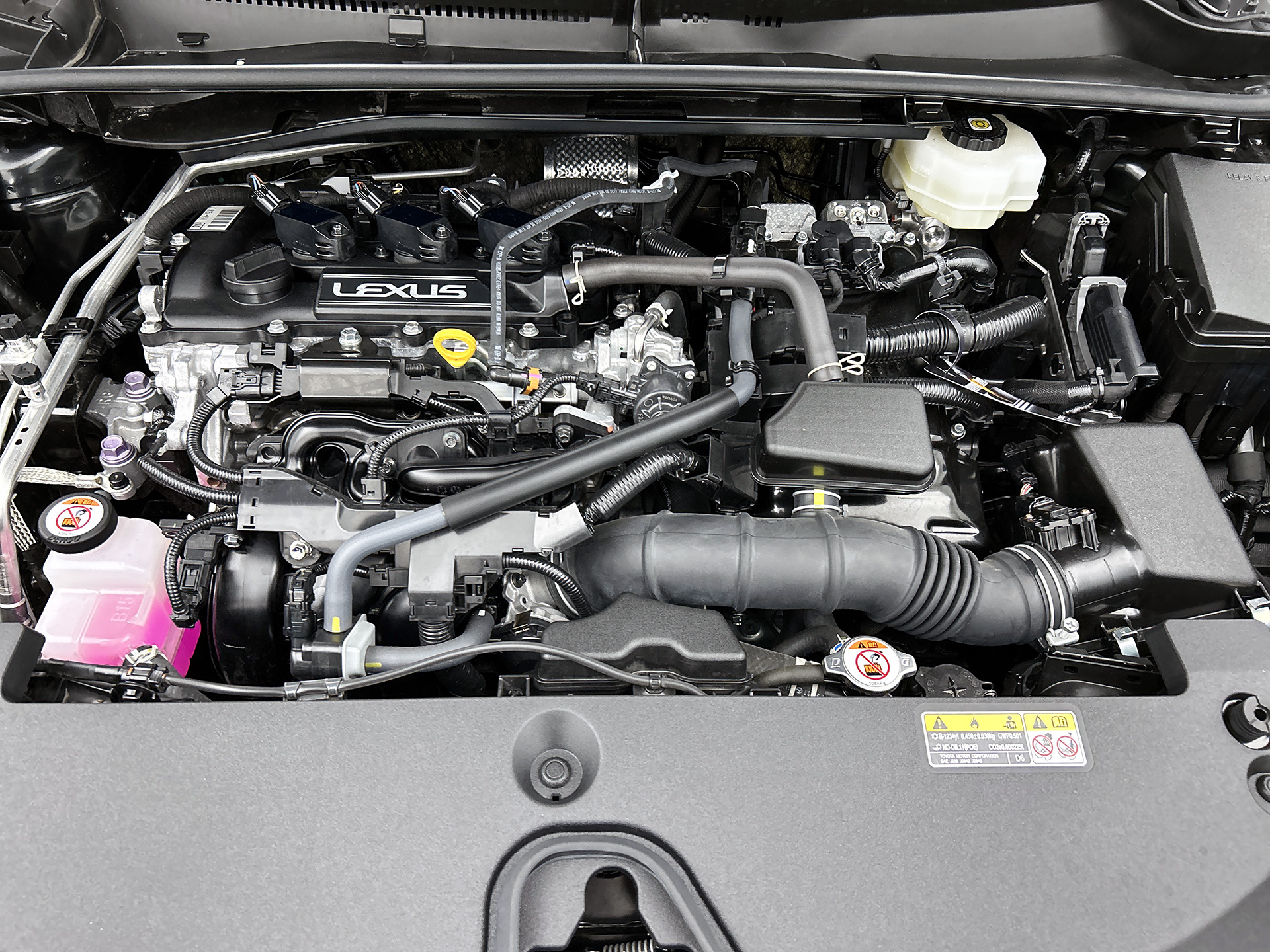 Foto van Lexus Lexus LBX