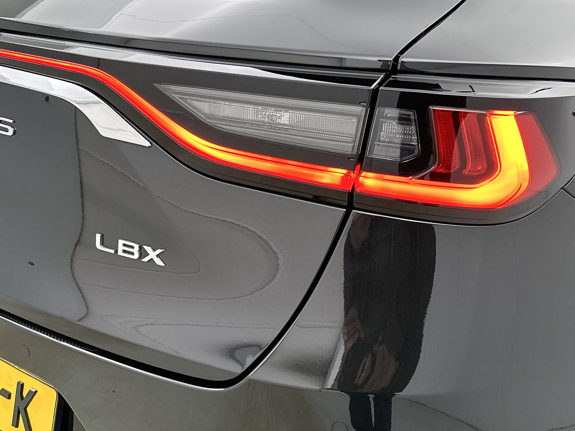 Foto van Lexus Lexus LBX
