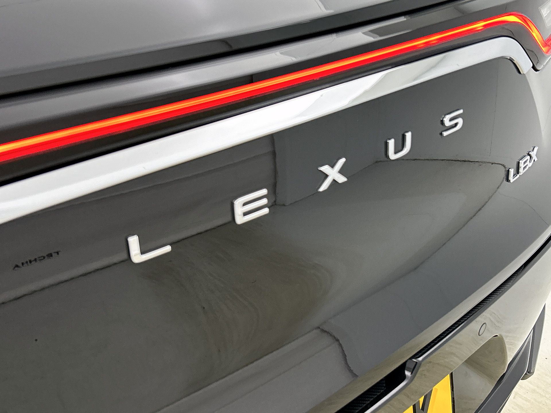 Foto van Lexus Lexus LBX