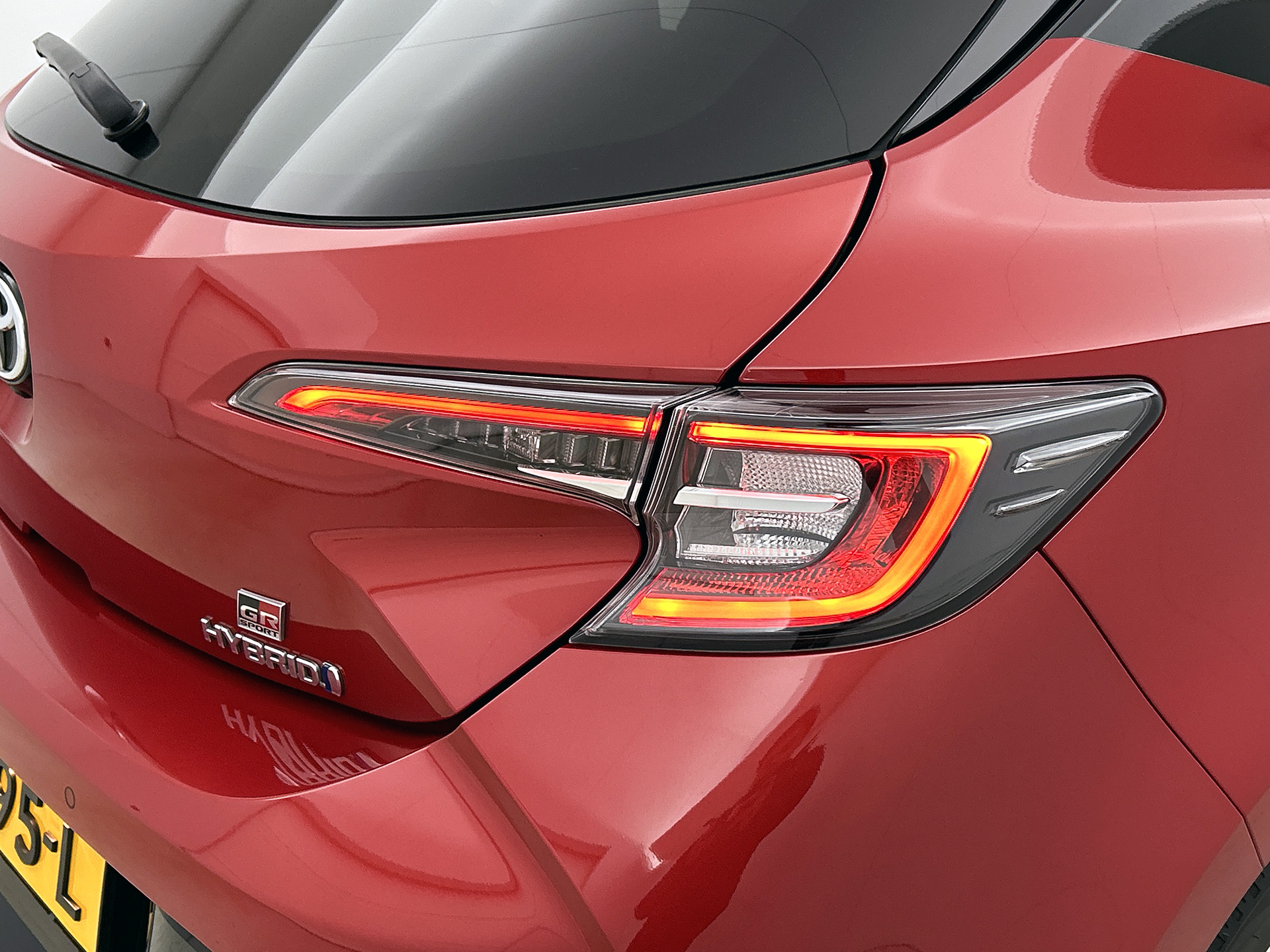 Foto van Toyota Corolla
