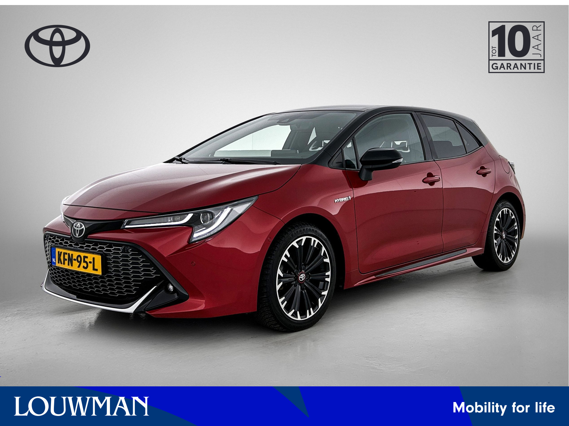 Toyota Corolla Hybrid 140 Business 2021 - voorkant