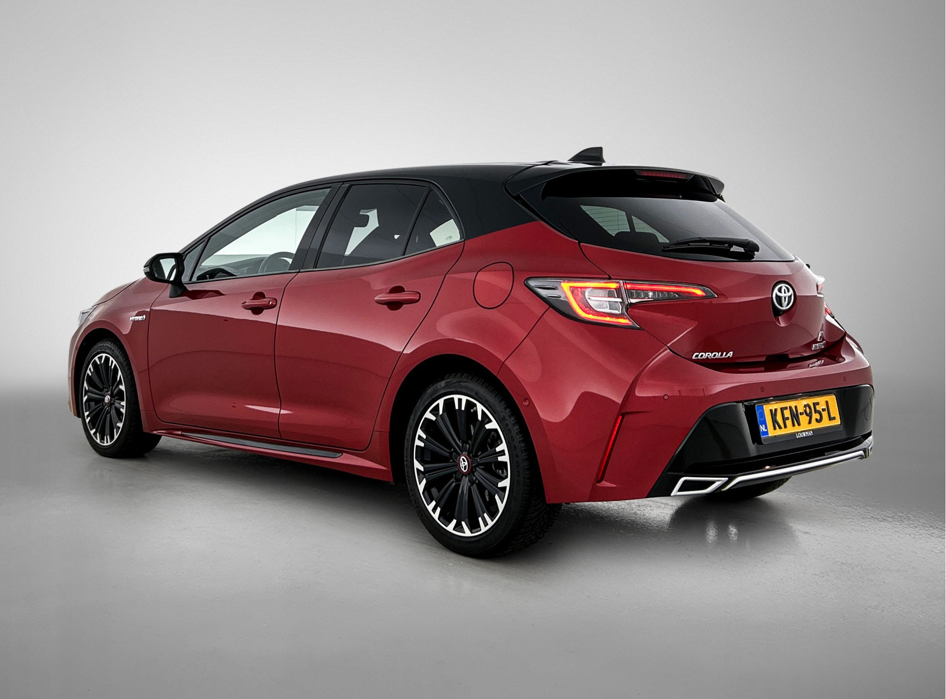 Foto van Toyota Corolla