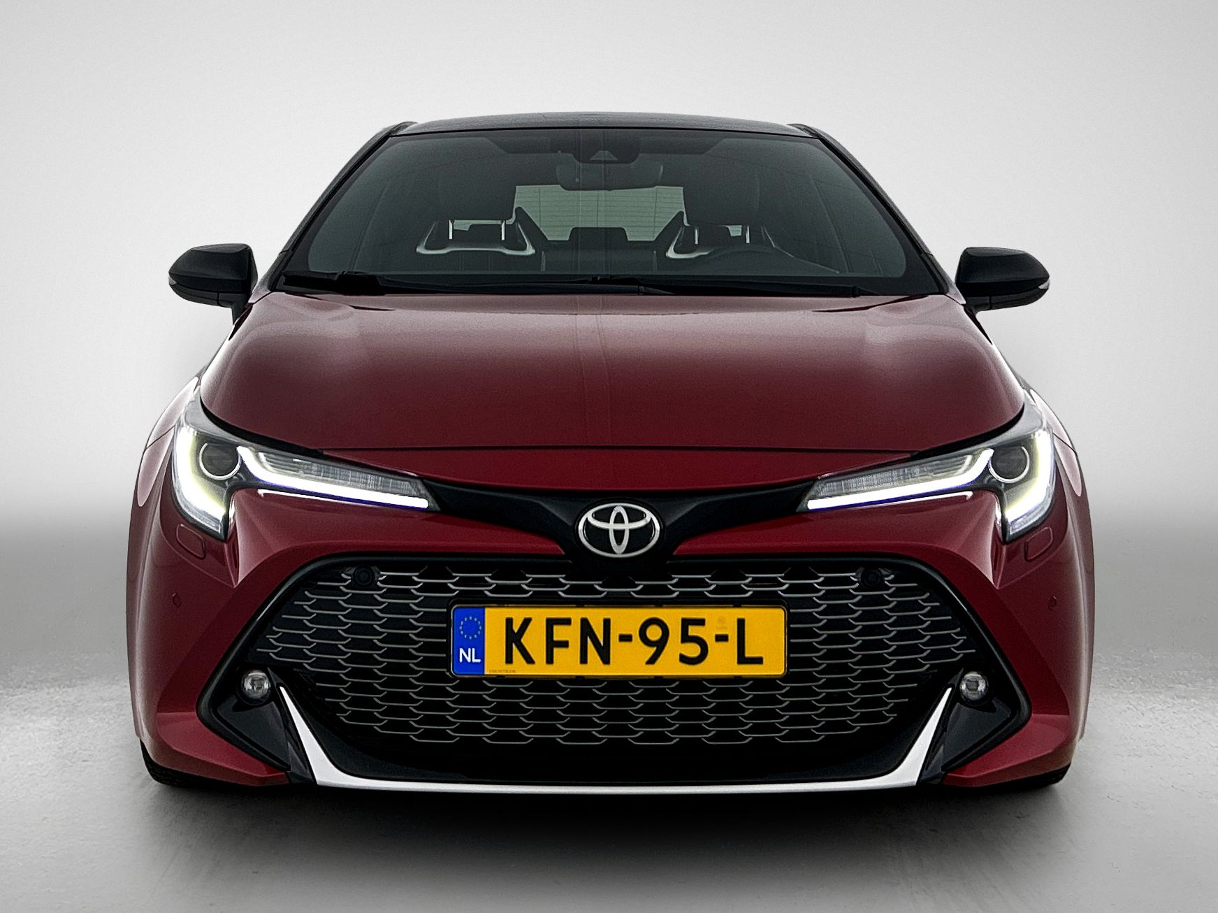 Foto van Toyota Corolla