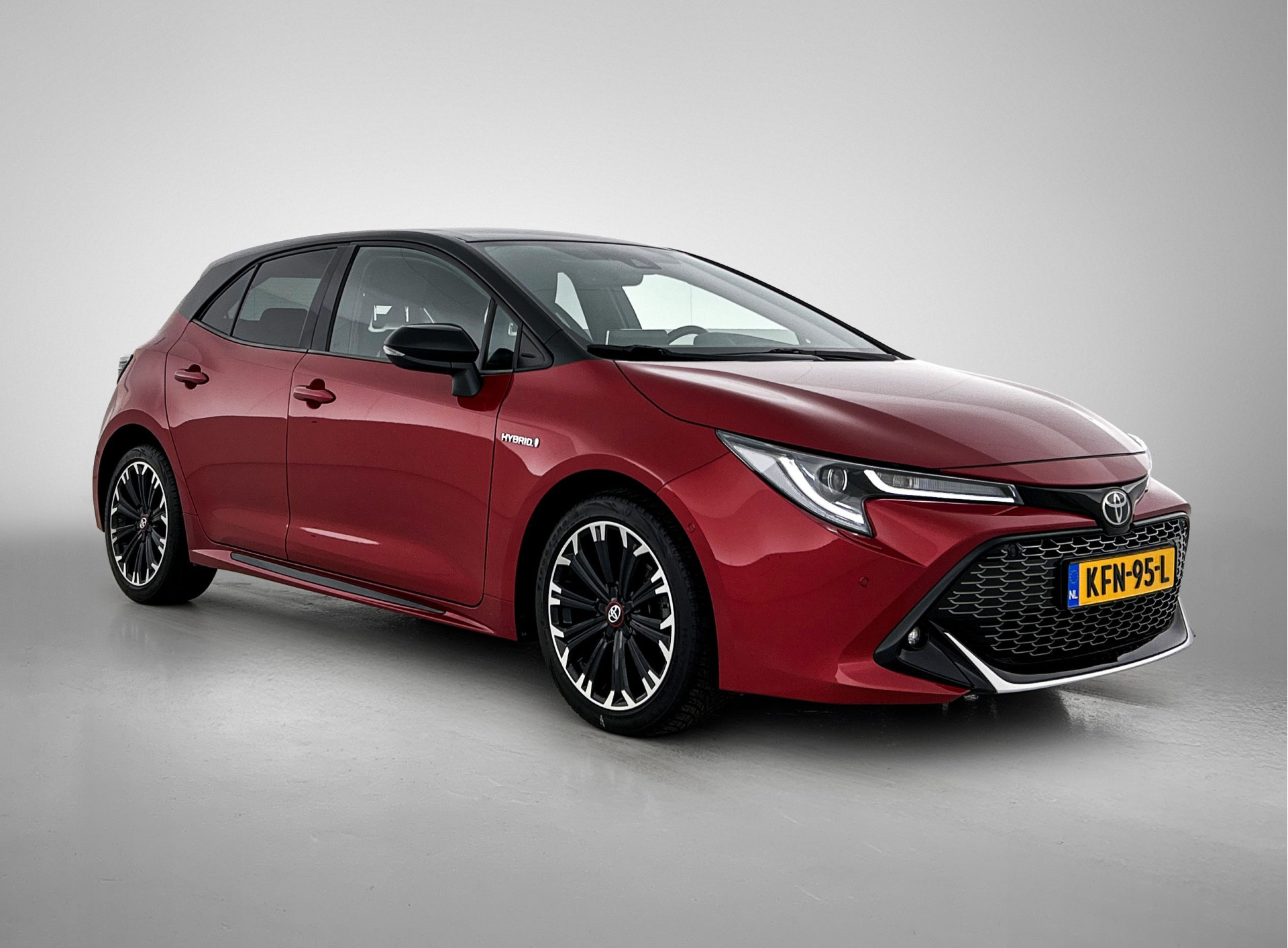 Foto van Toyota Corolla