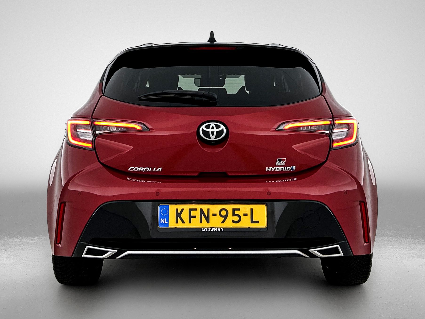 Foto van Toyota Corolla