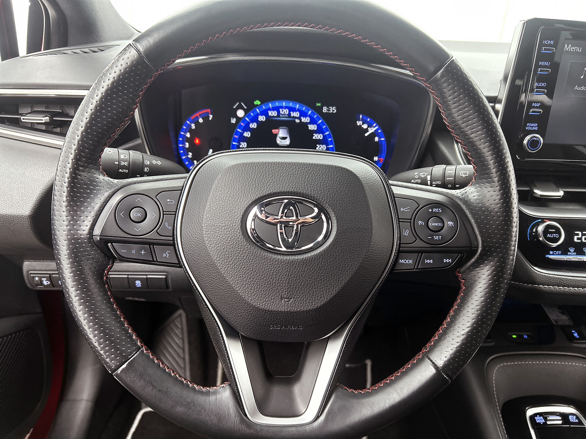 Foto van Toyota Corolla