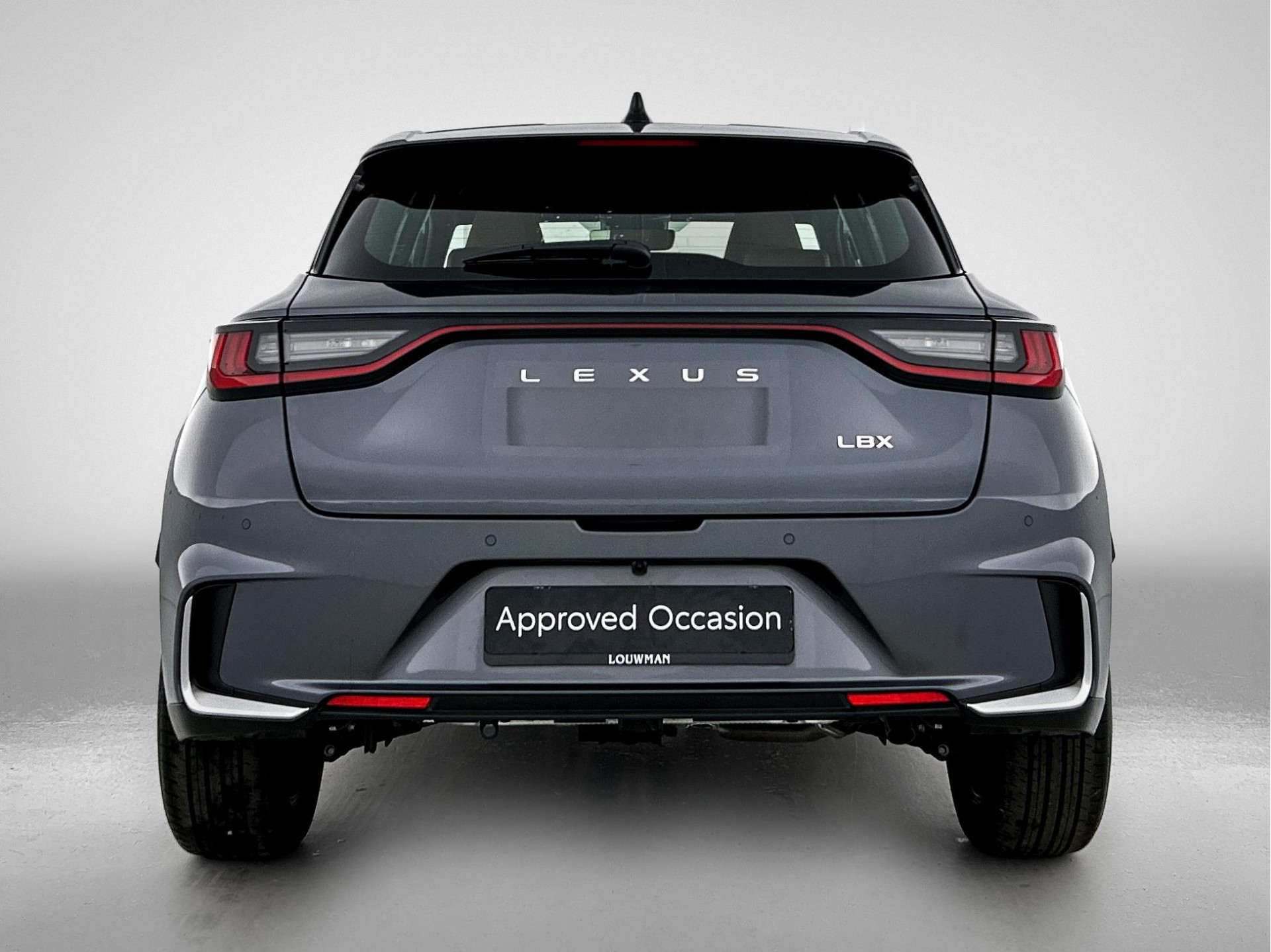 Foto van Lexus Lexus LBX