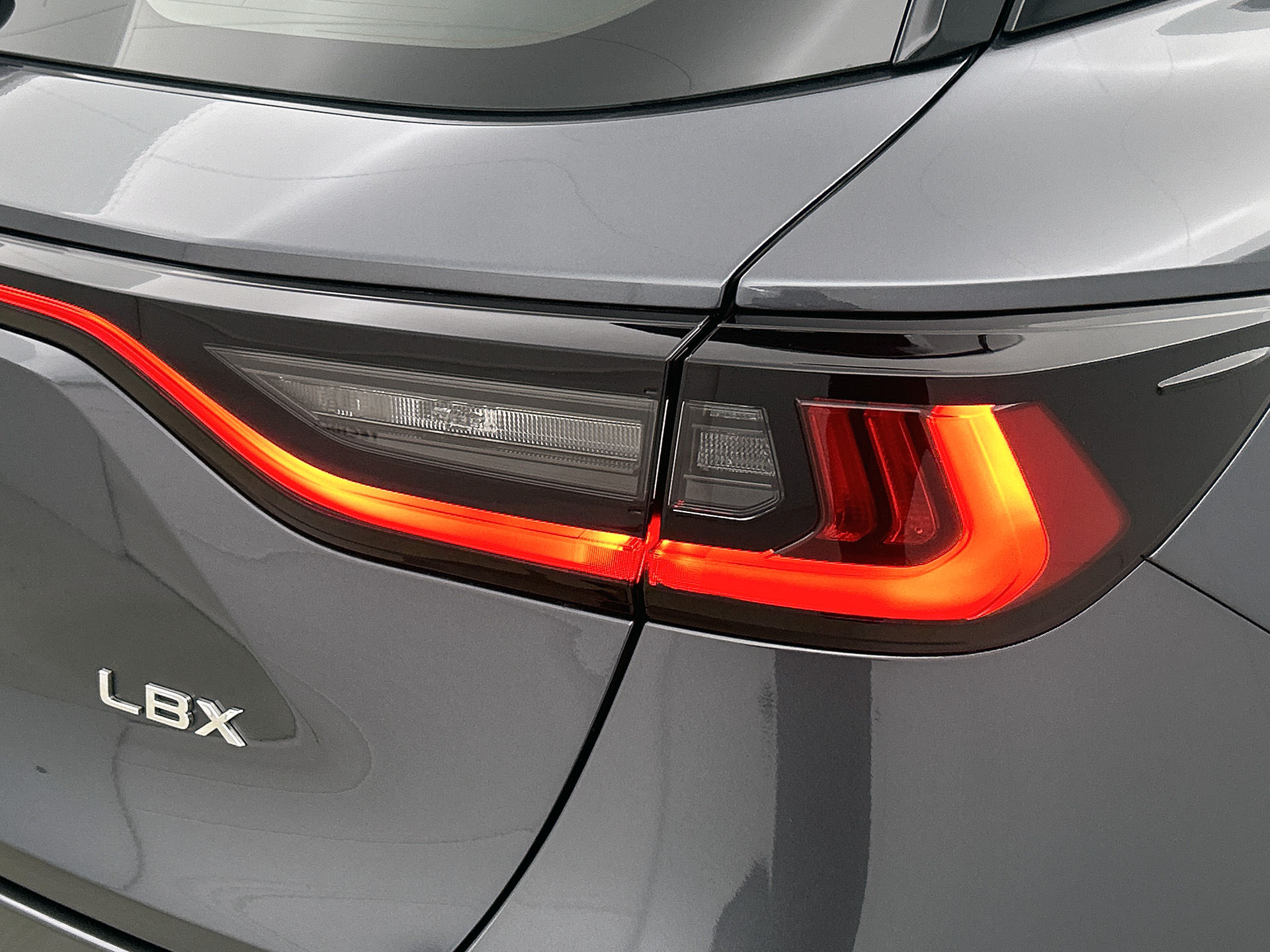Foto van Lexus Lexus LBX
