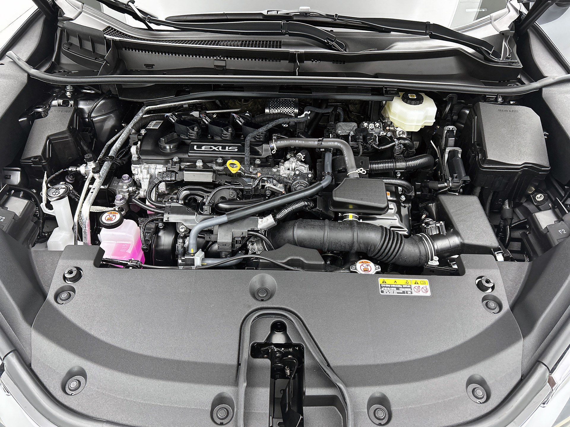 Foto van Lexus Lexus LBX