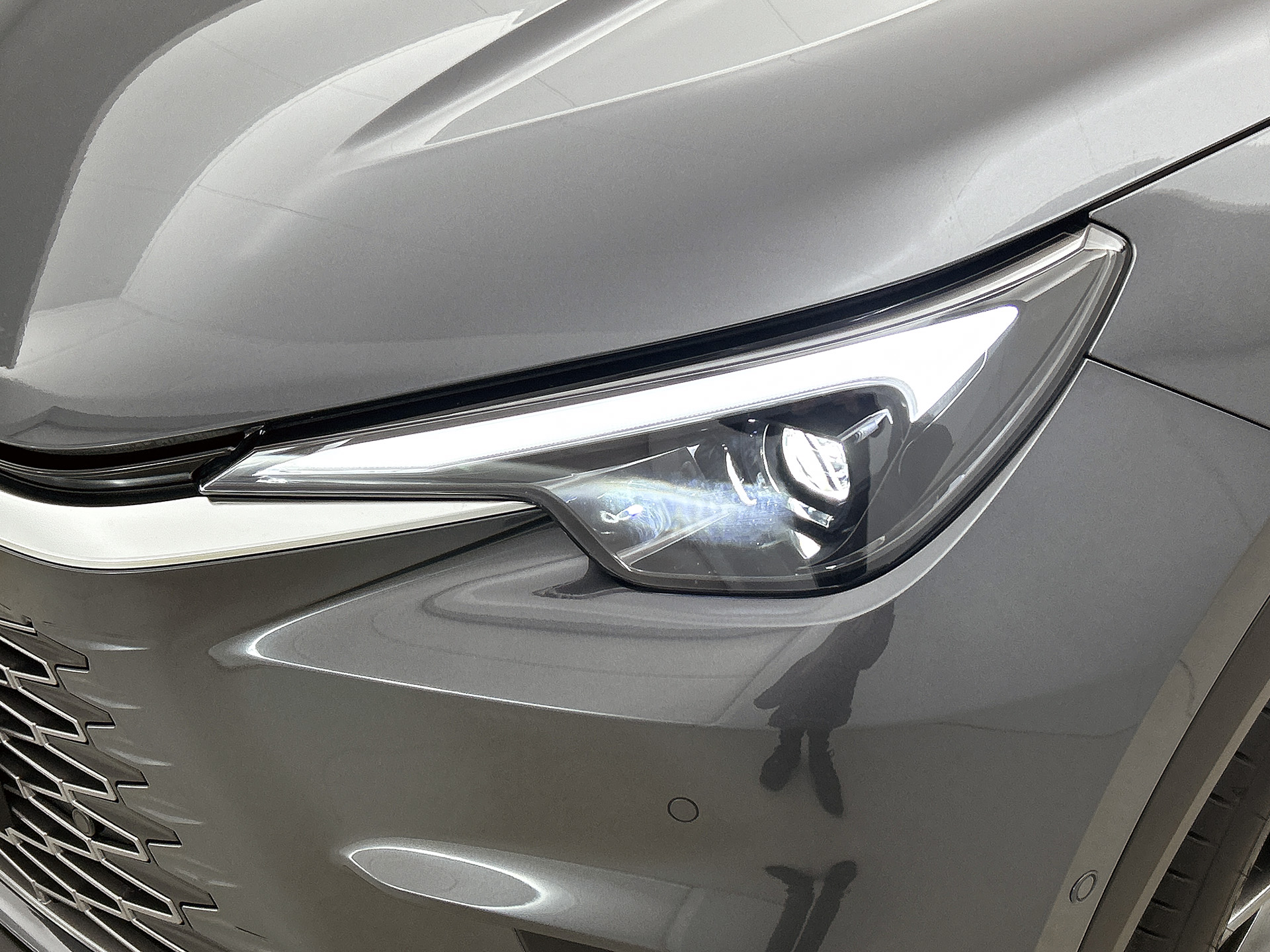Foto van Lexus Lexus LBX