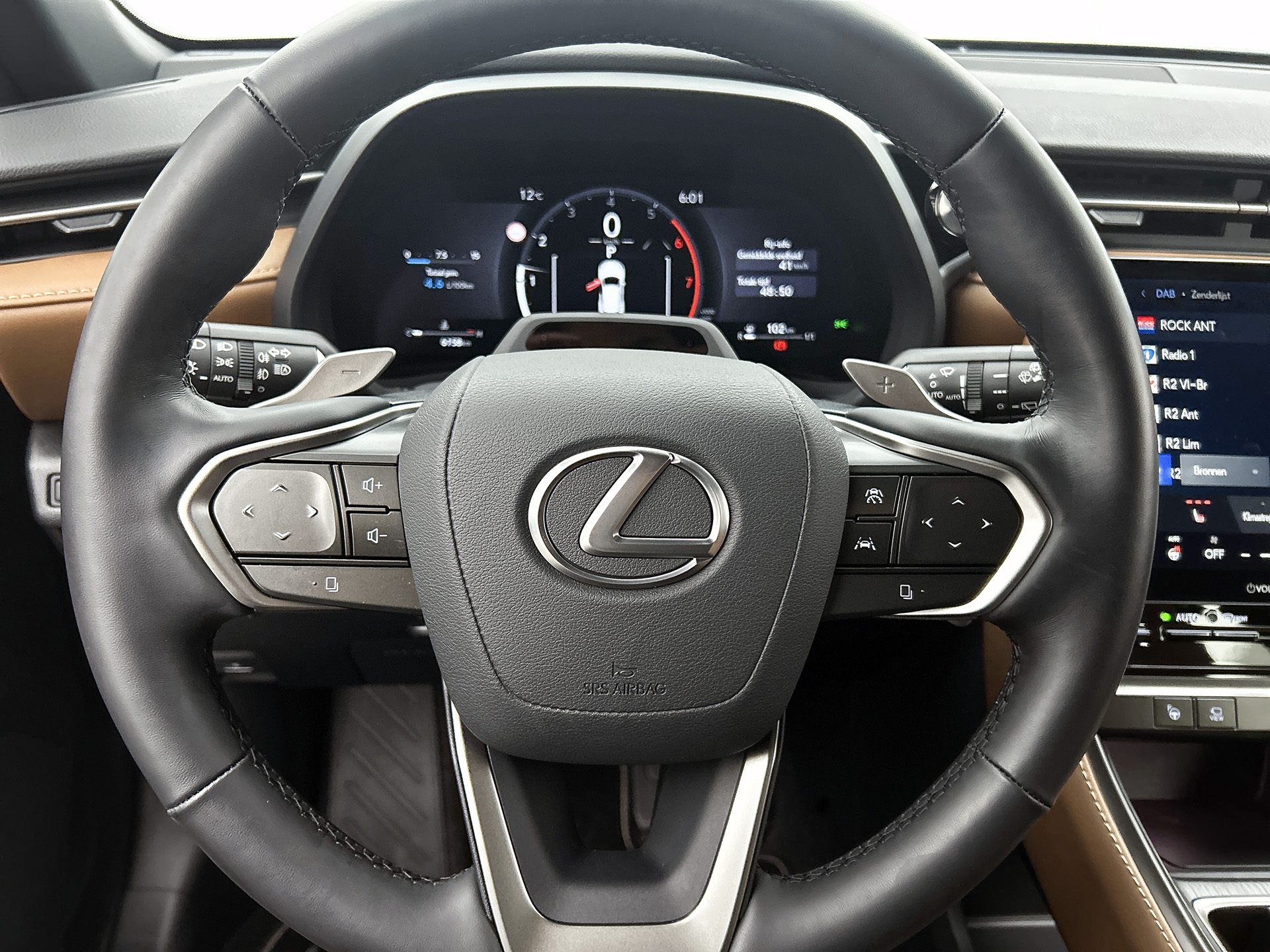 Foto van Lexus Lexus LBX