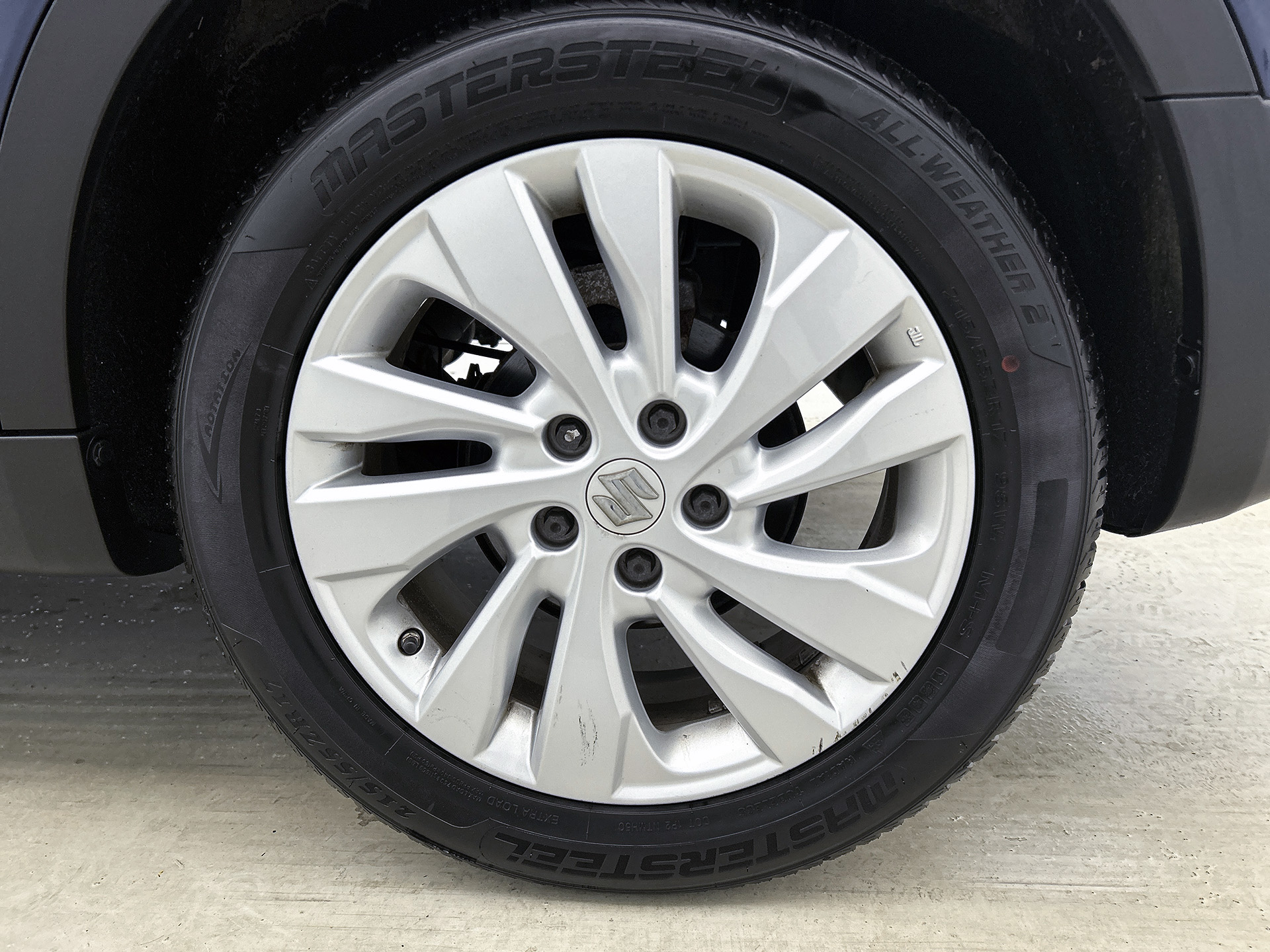 Foto van Suzuki Suzuki Sx4