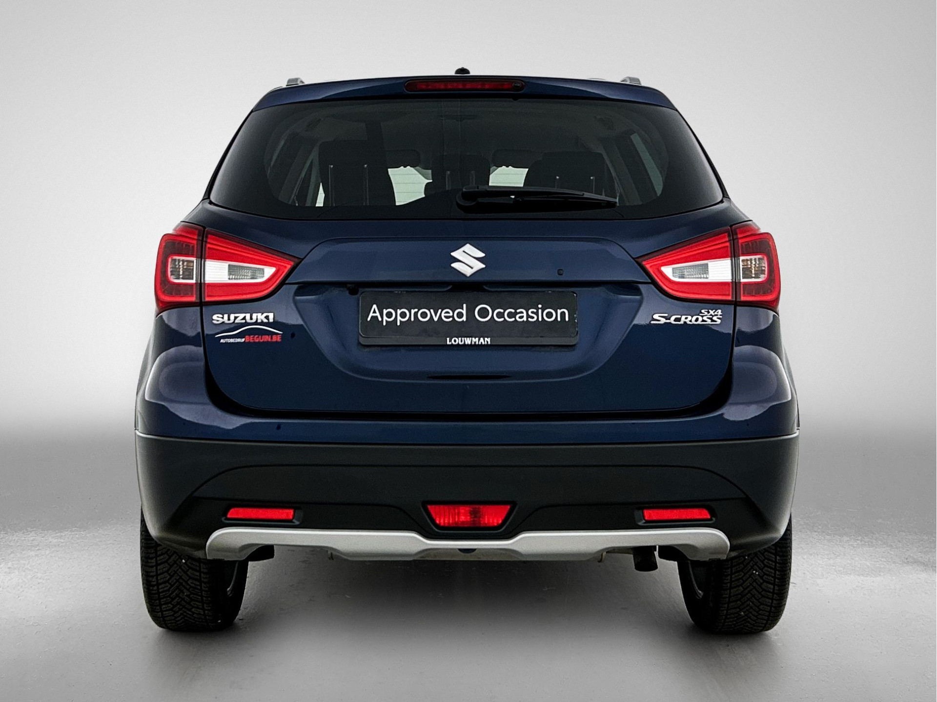 Foto van Suzuki Suzuki Sx4