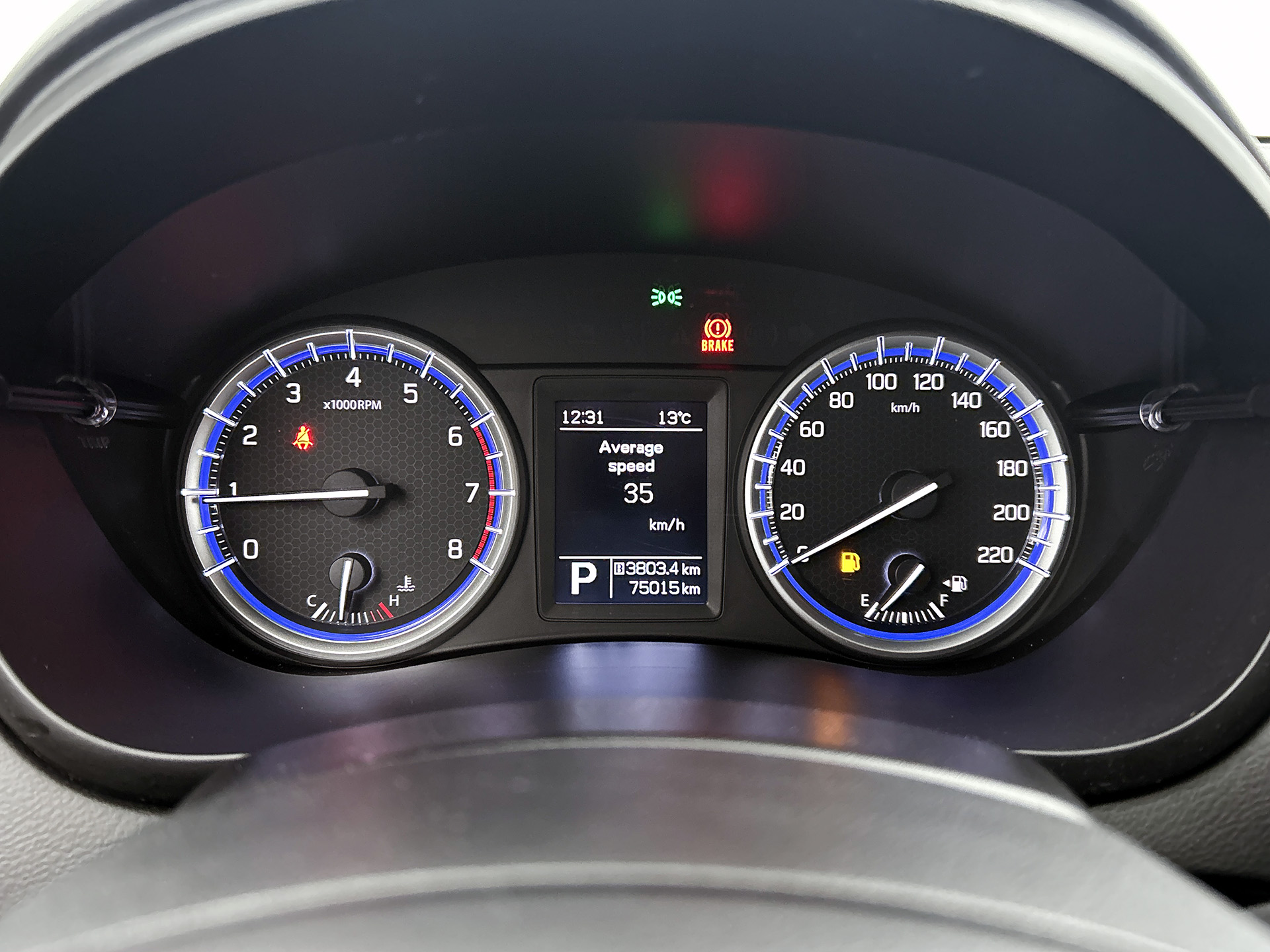 Foto van Suzuki Suzuki Sx4
