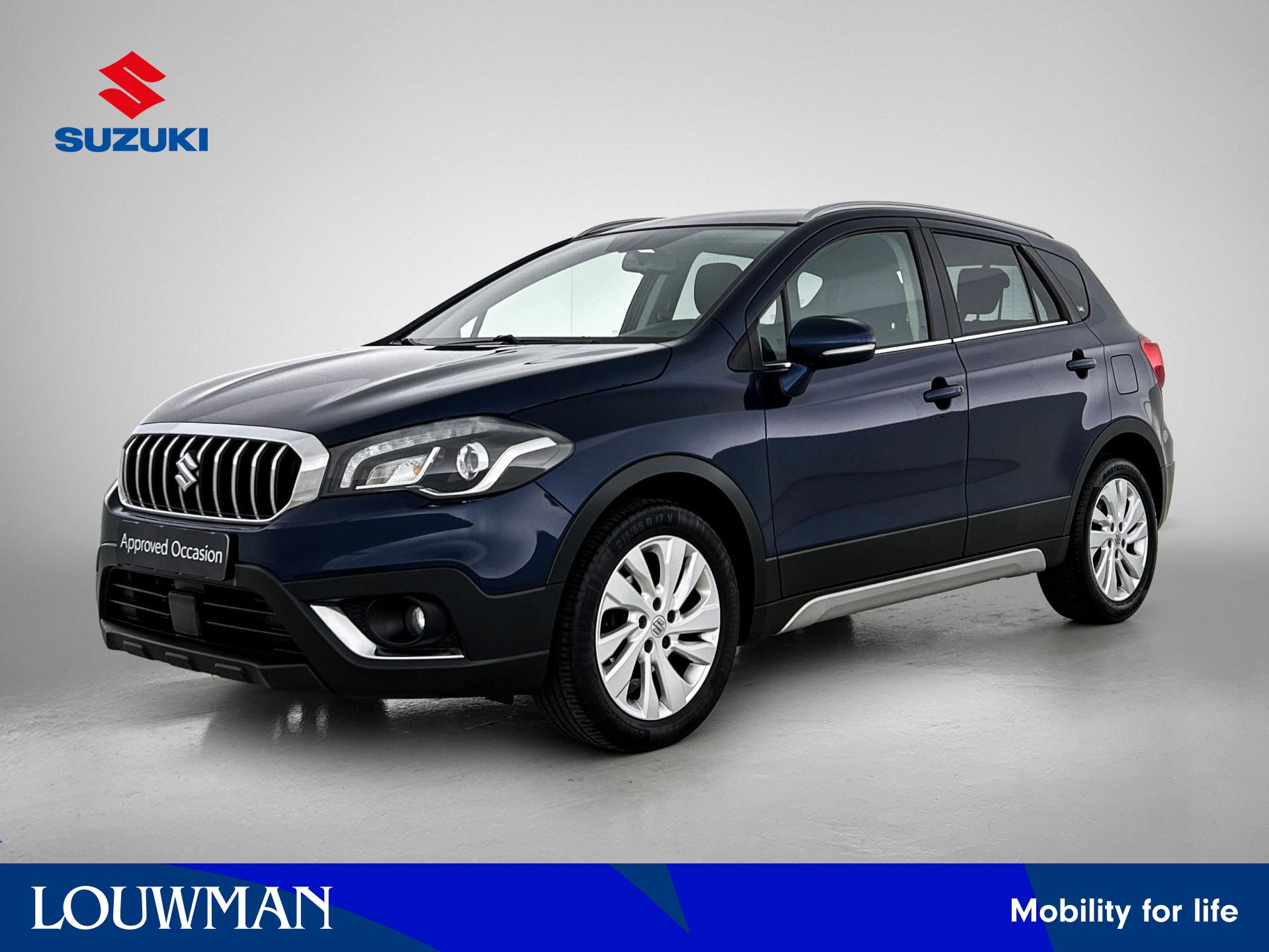 Suzuki Suzuki Sx4 1.6 Exclusive 2017 - voorkant