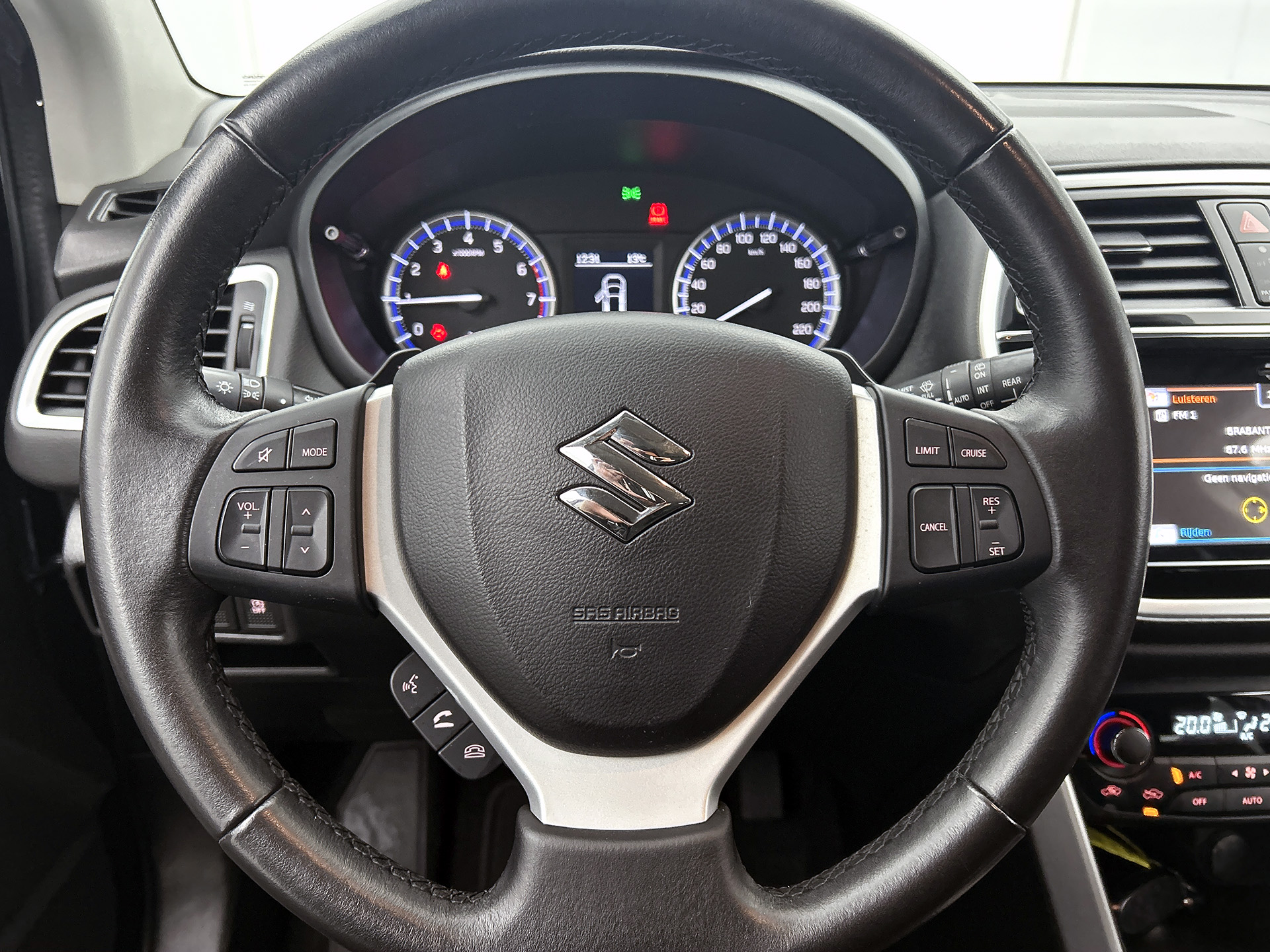 Foto van Suzuki Suzuki Sx4