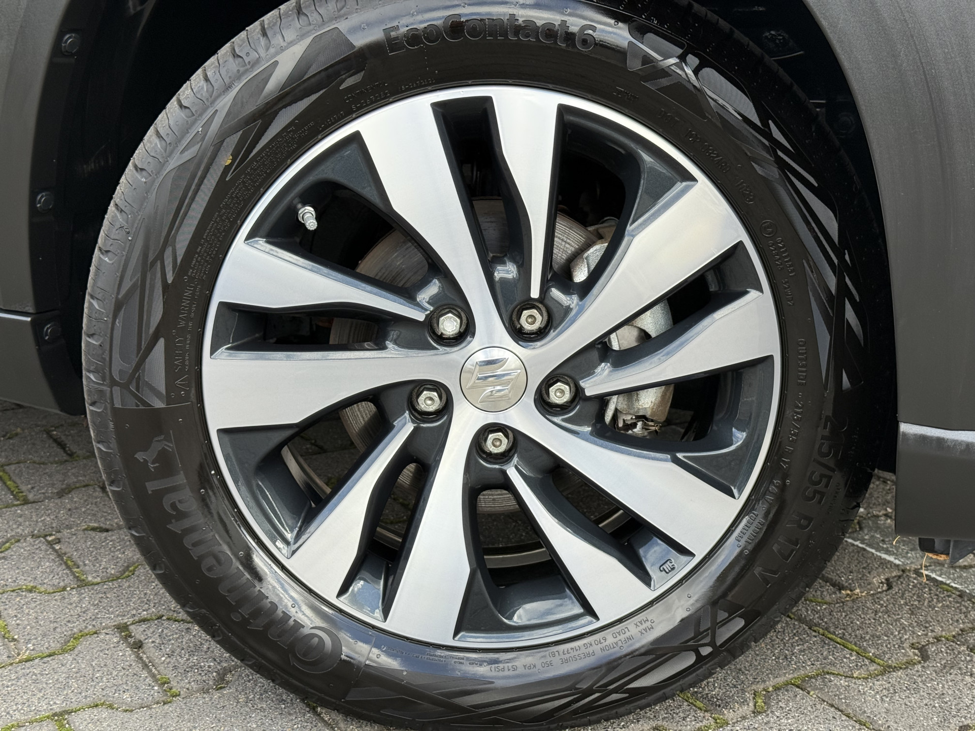 Foto van Suzuki S-cross