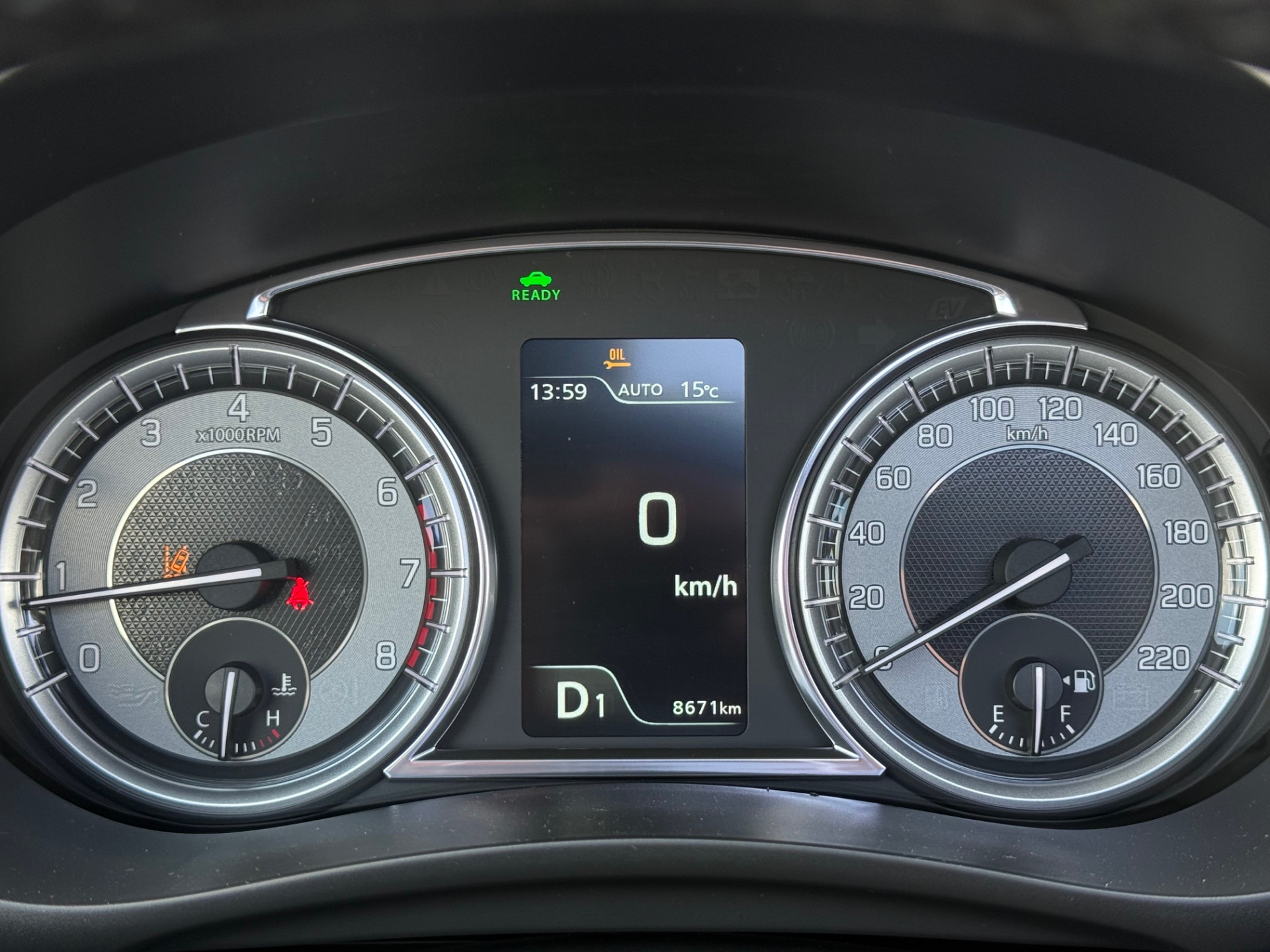 Foto van Suzuki S-cross