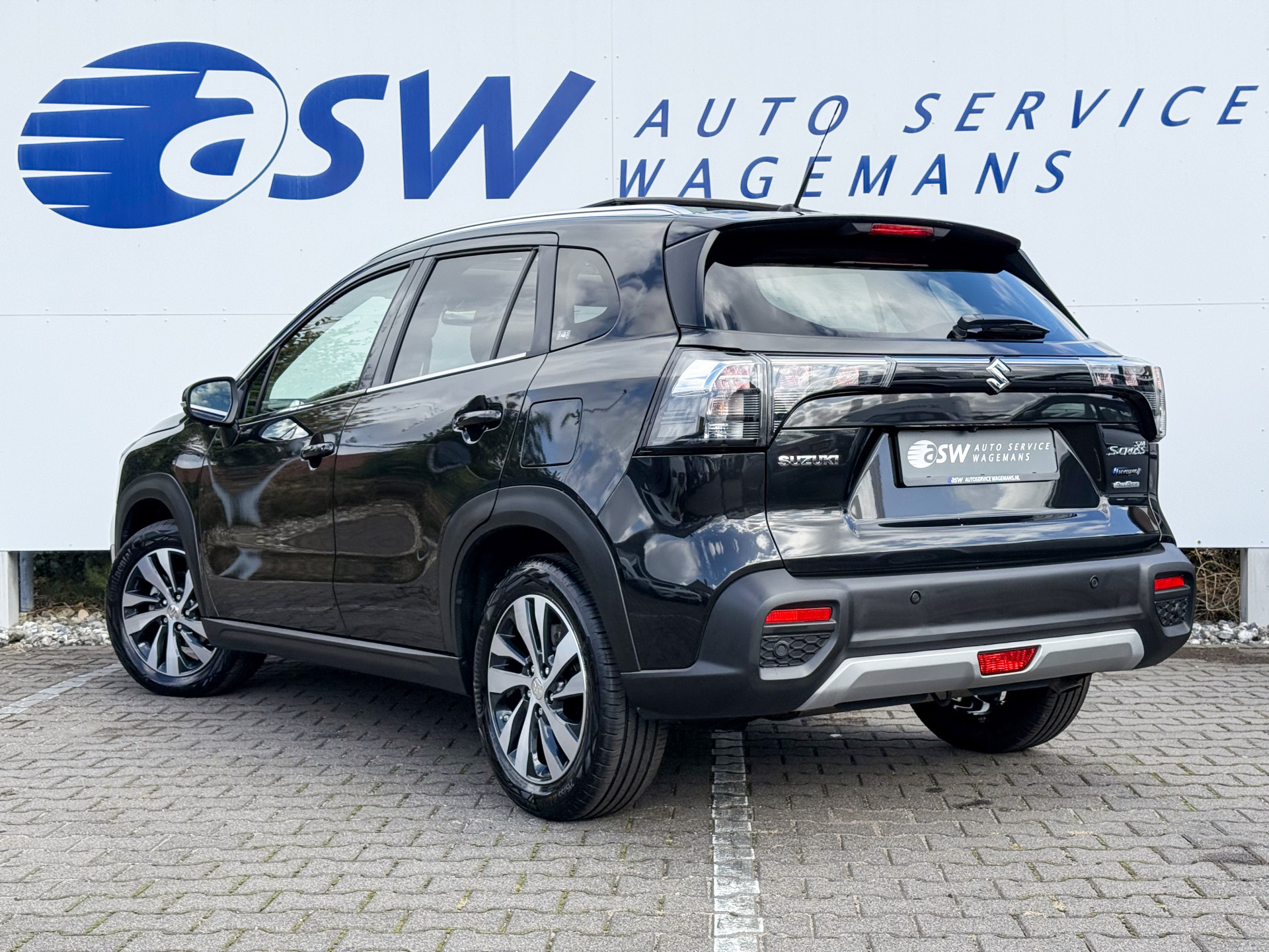 Foto van Suzuki S-cross
