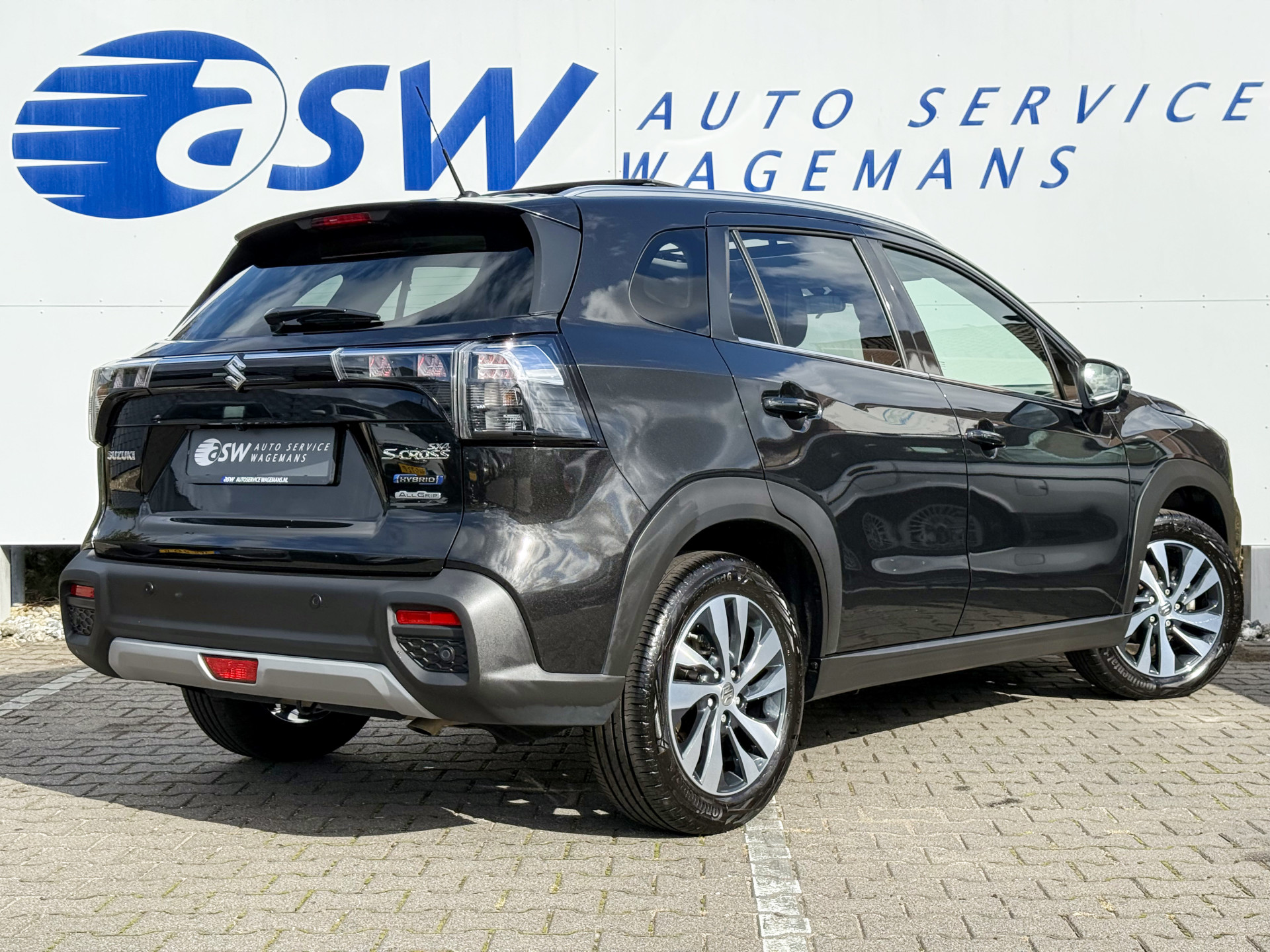 Foto van Suzuki S-cross