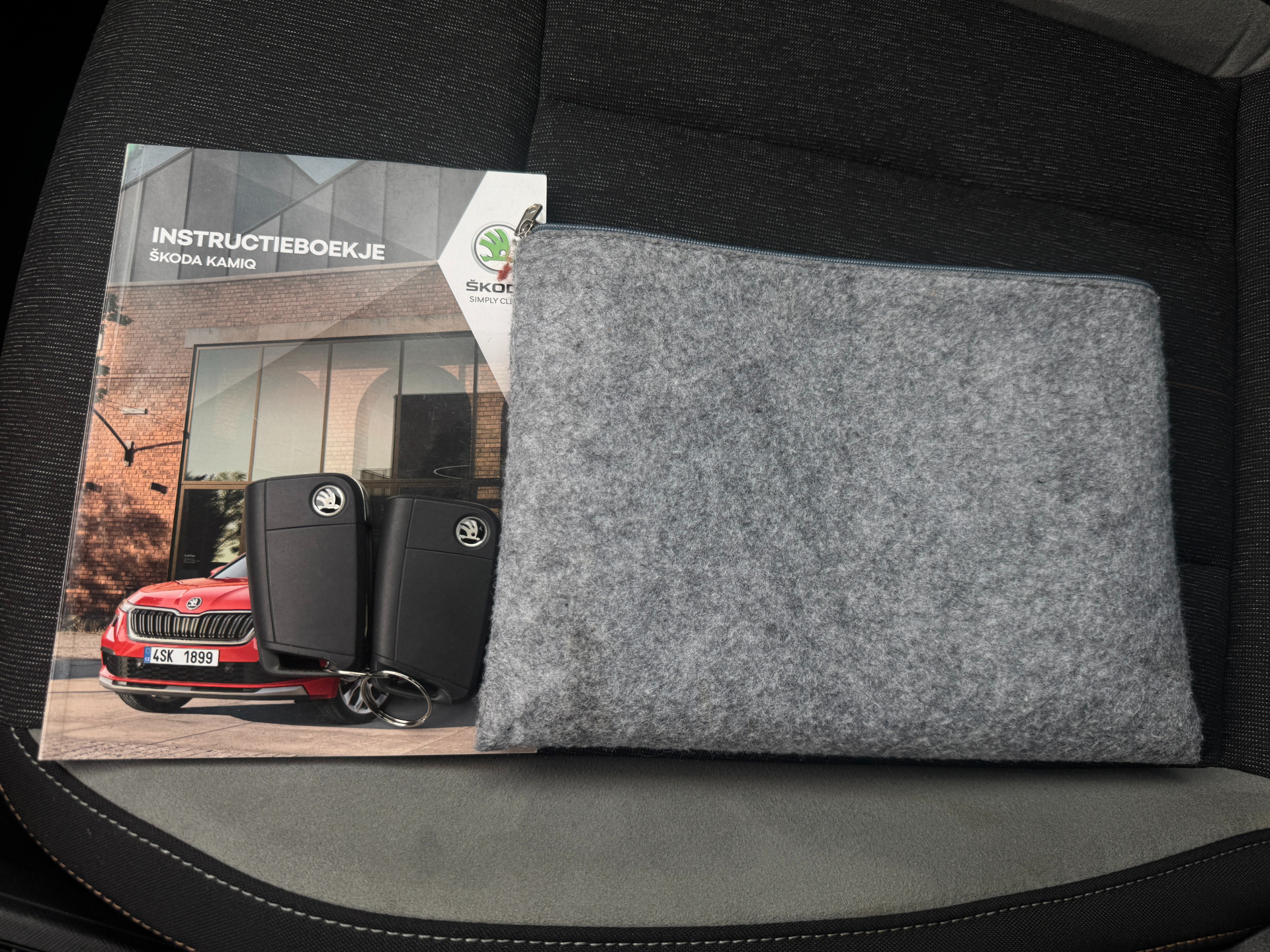 Foto van Skoda Kamiq