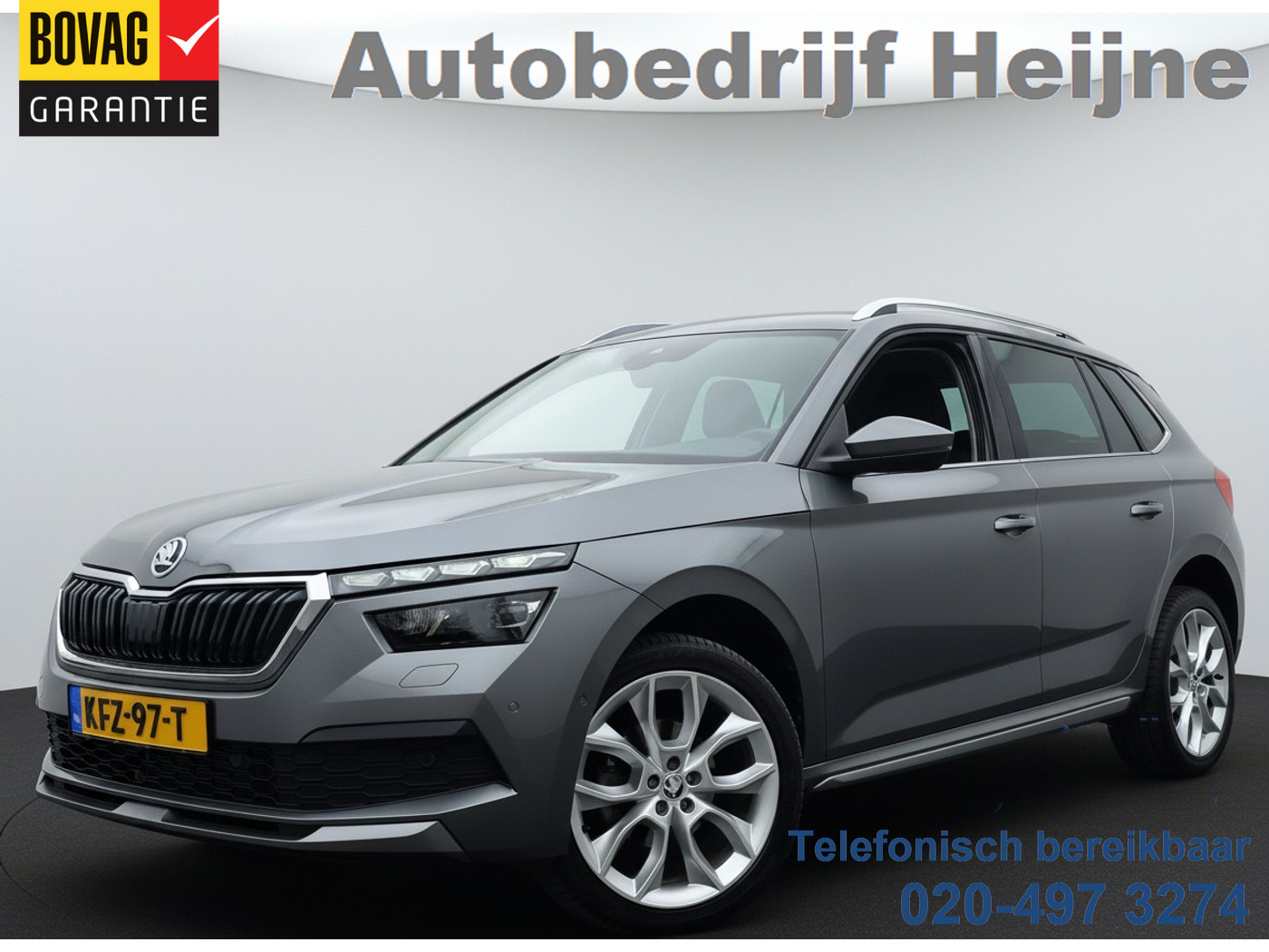 Skoda Kamiq 1.5 TSI 150PK ACT DSG BUSINESS EDITION 2022 - voorkant
