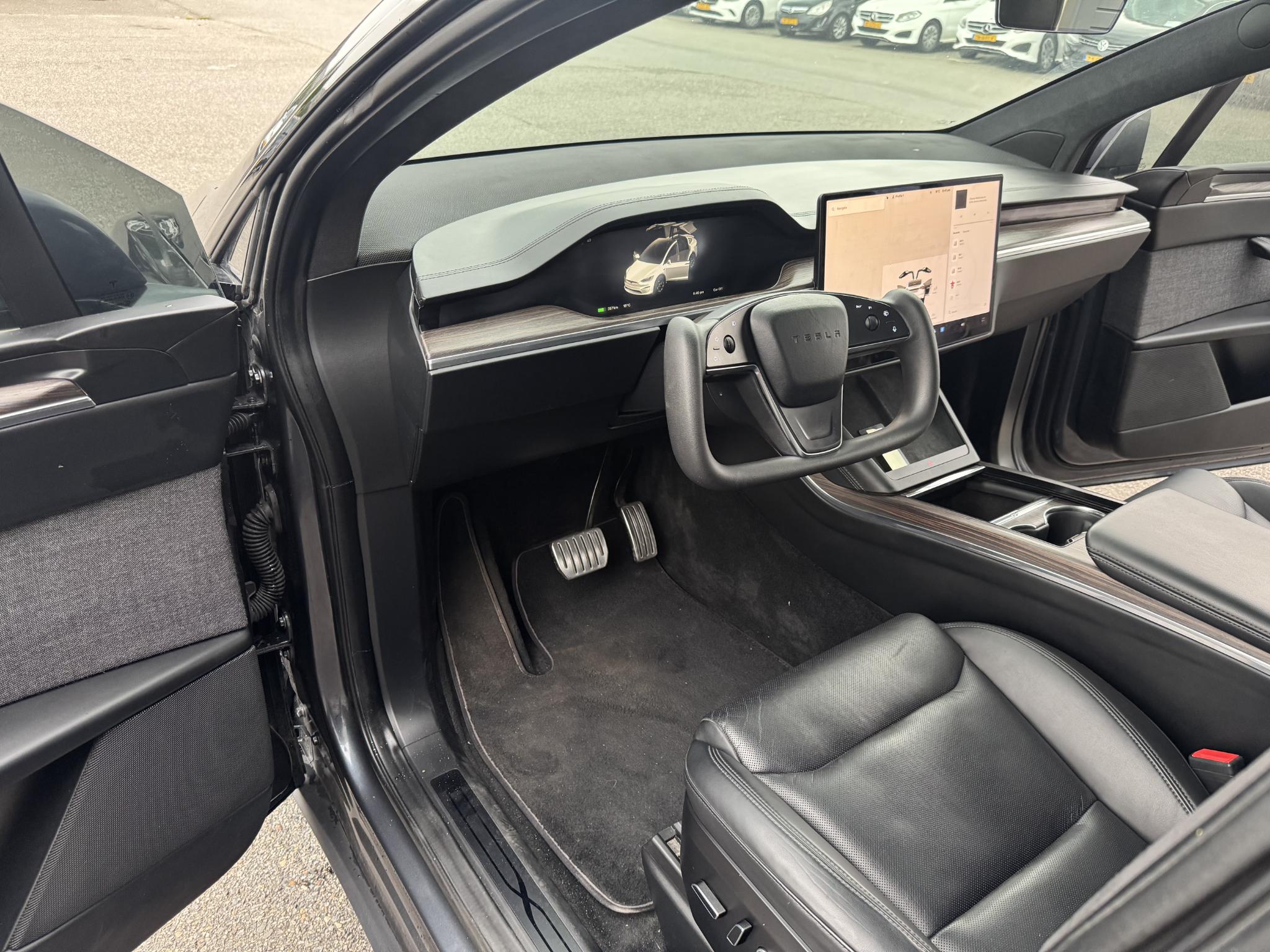 Foto van Tesla Model X