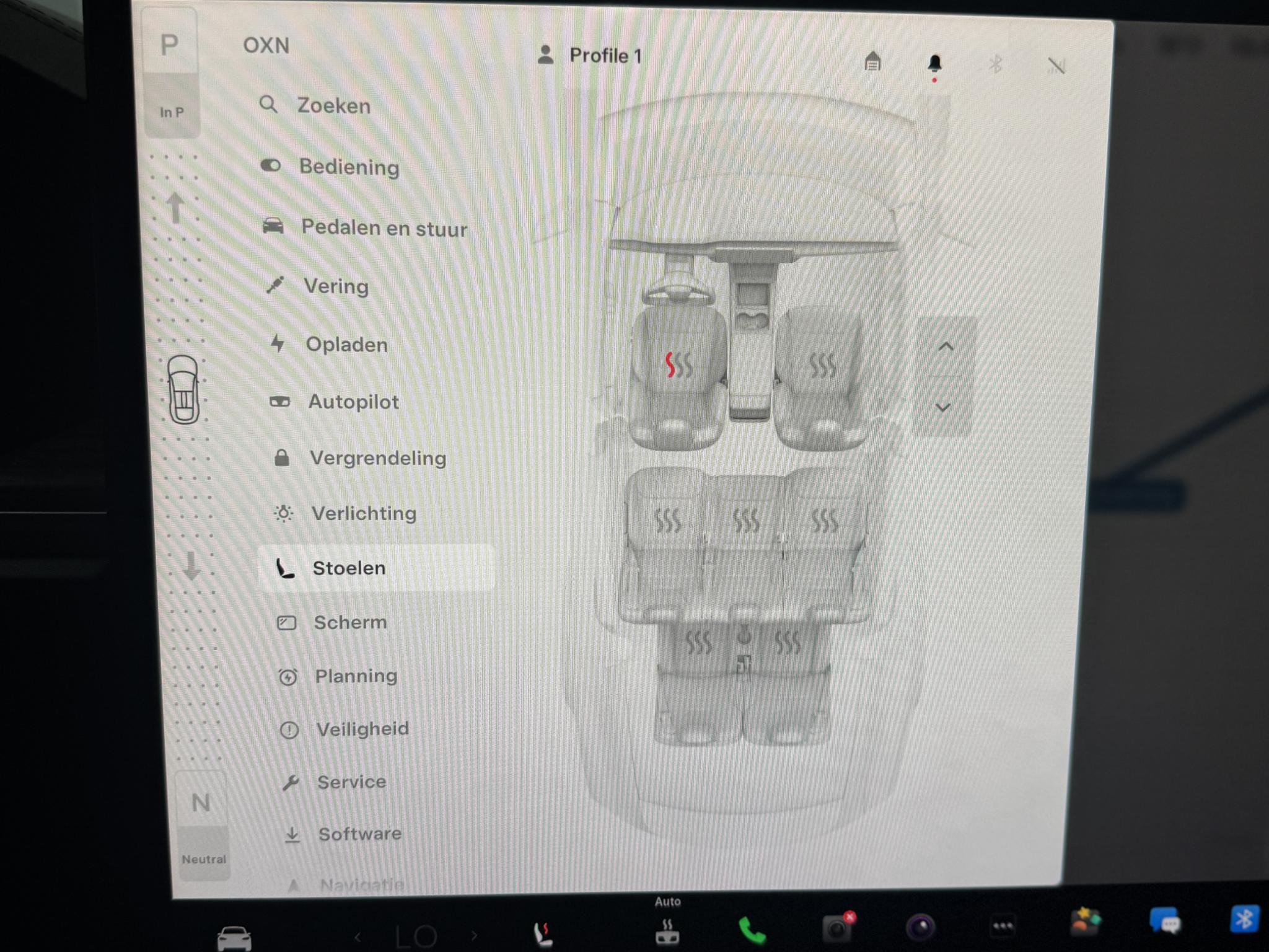 Foto van Tesla Model X