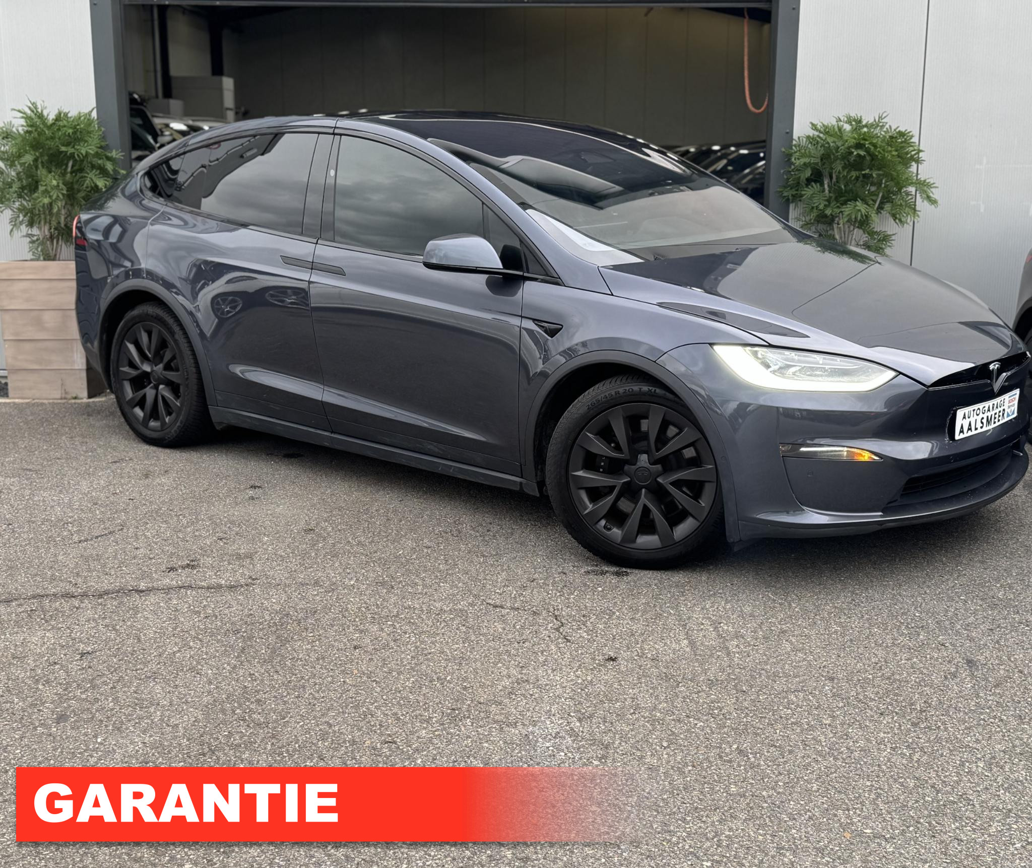 Foto van Tesla Model X