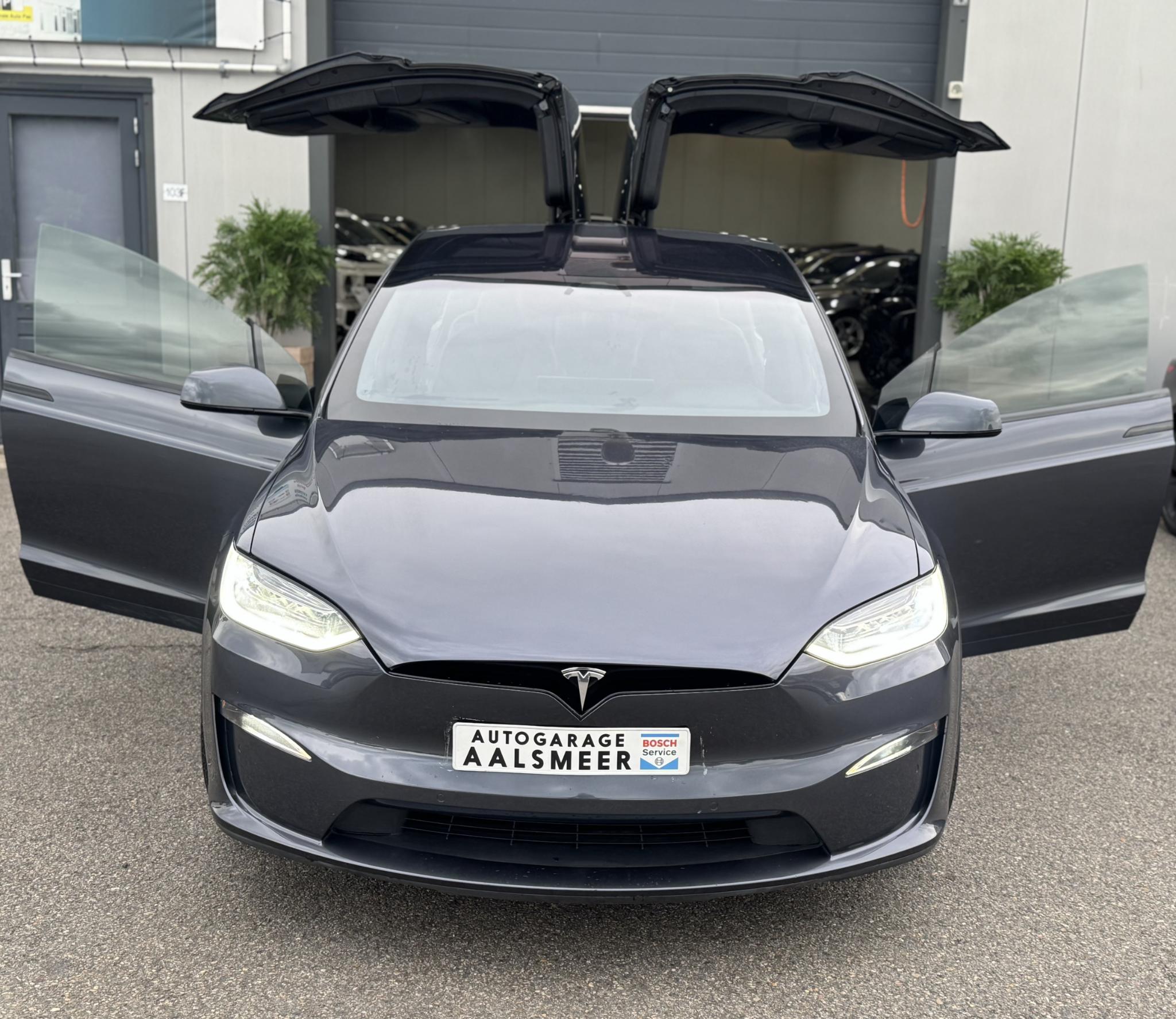 Foto van Tesla Model X
