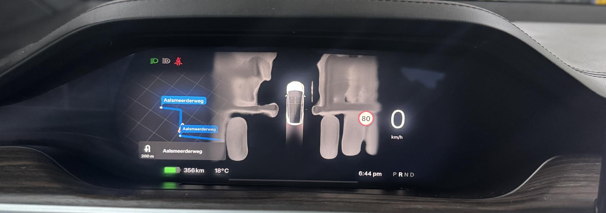 Foto van Tesla Model X