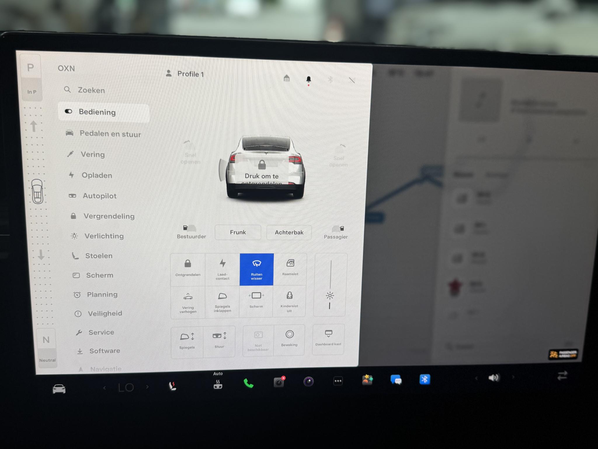 Foto van Tesla Model X