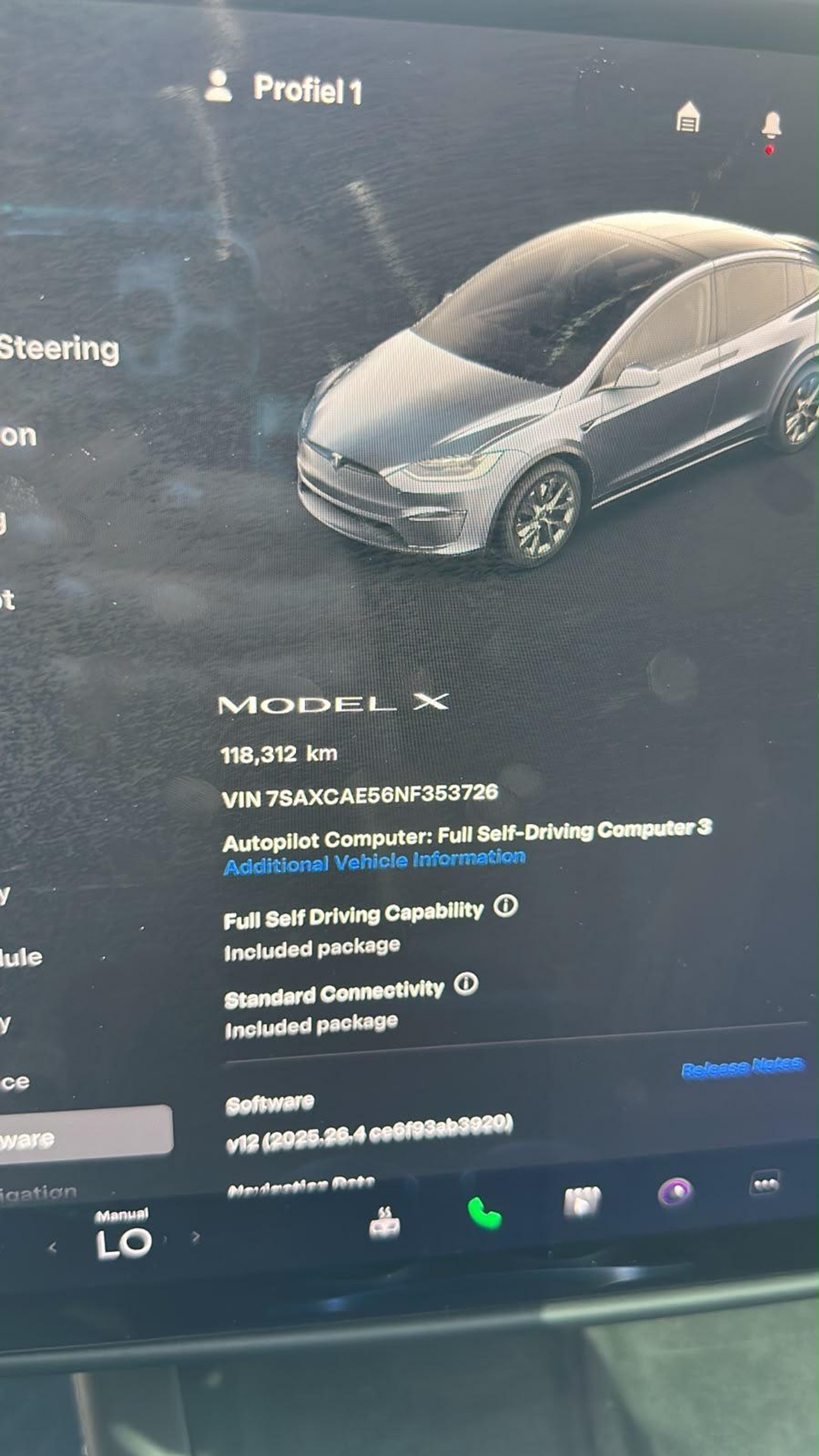 Foto van Tesla Model X