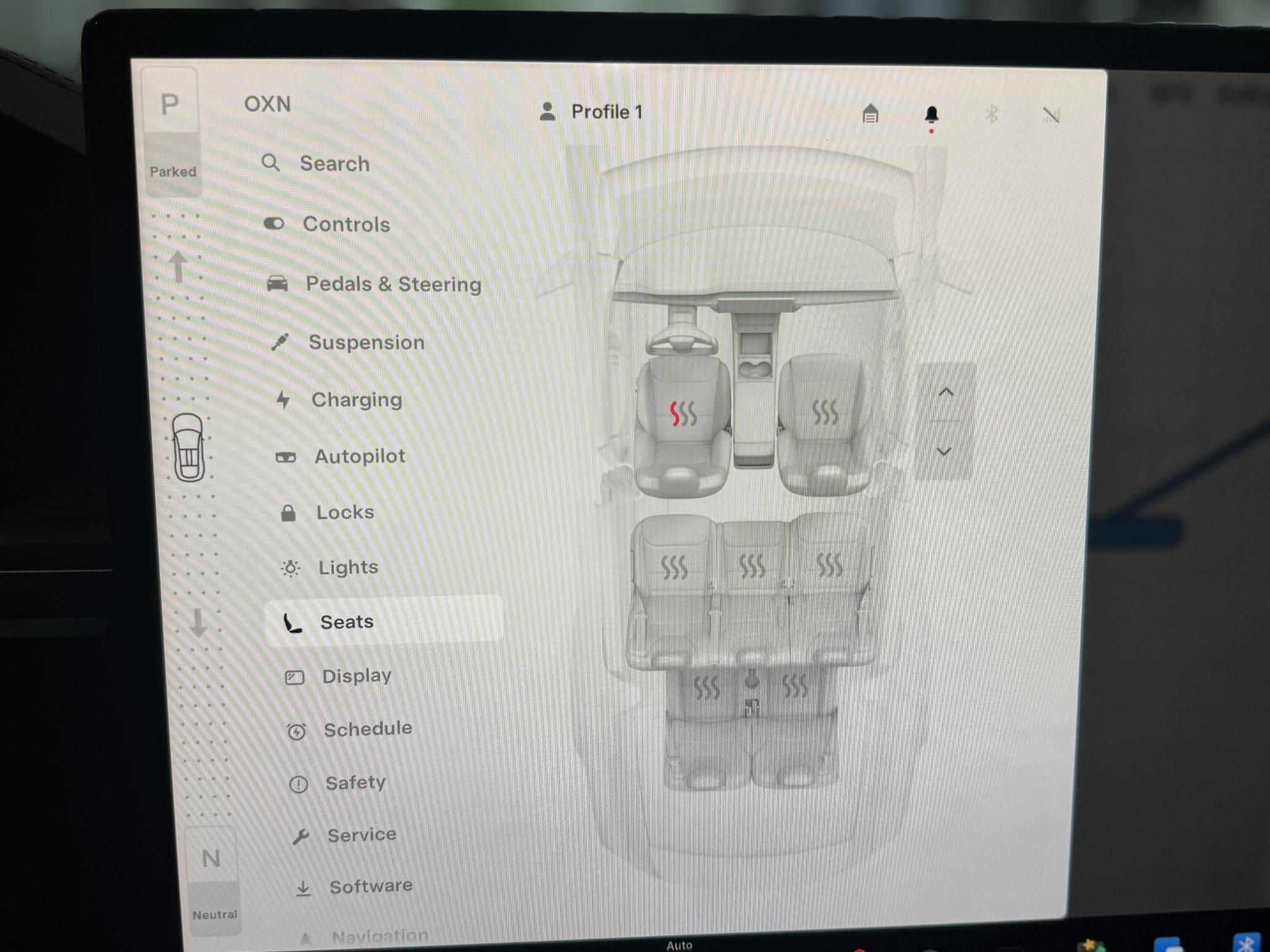 Foto van Tesla Model X